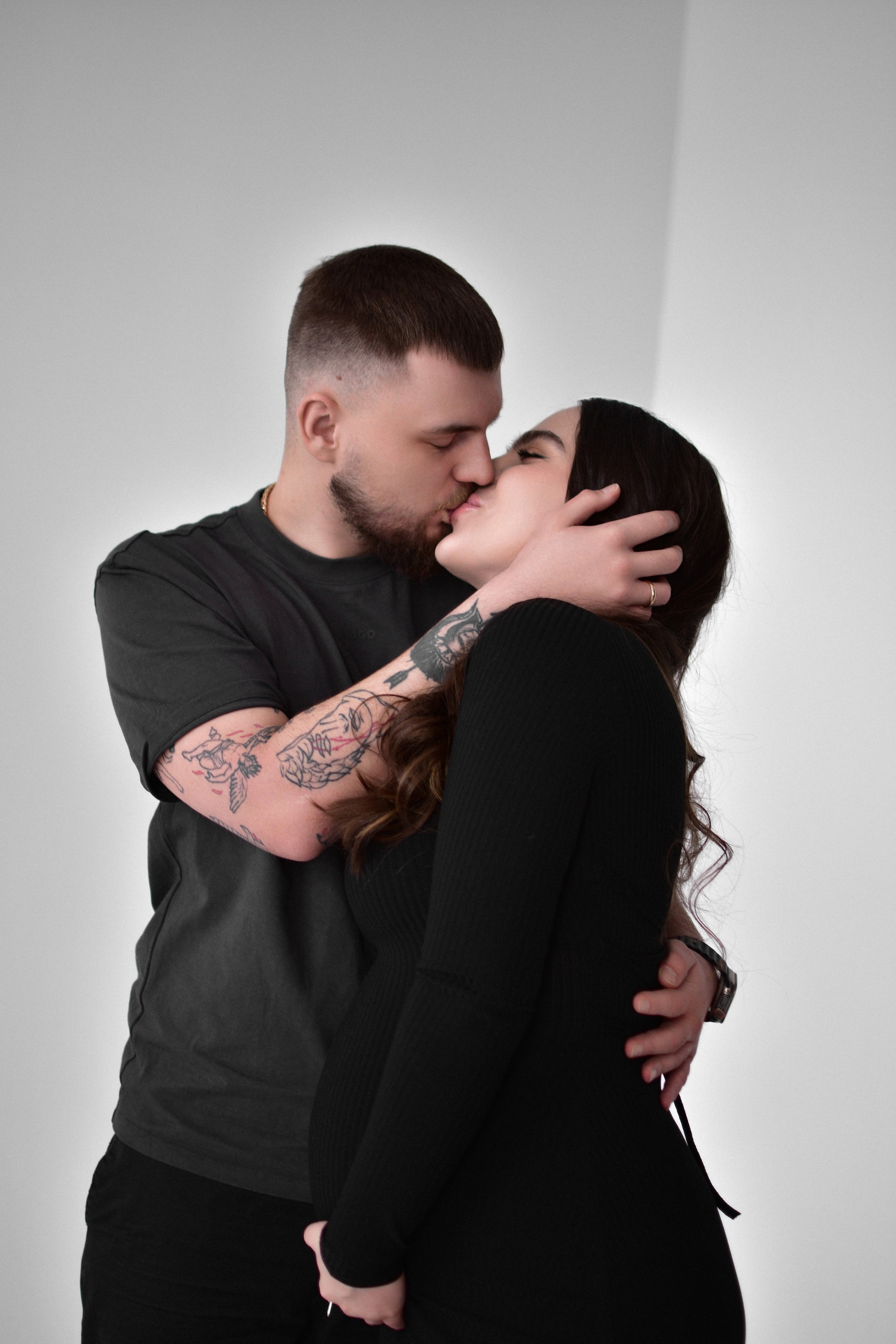 Надя&Антон. Семейный, портретный, фотограф в городе Магадане Анастасия Кадочкина