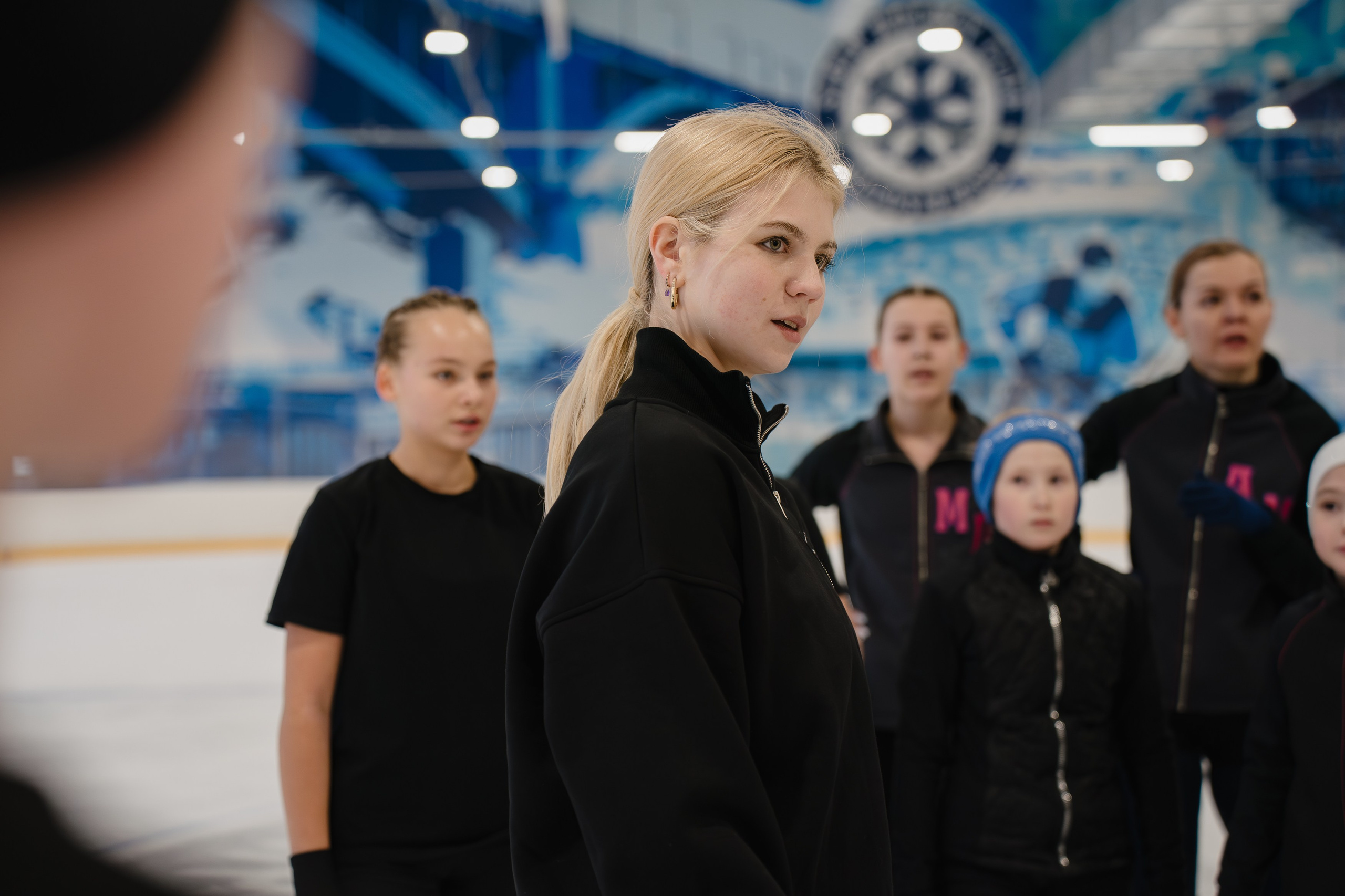 Мастер-класс Александры Трусовой (11-00). Воробьева Ксения — Спортивный и танцевальный фотограф Новосибирск