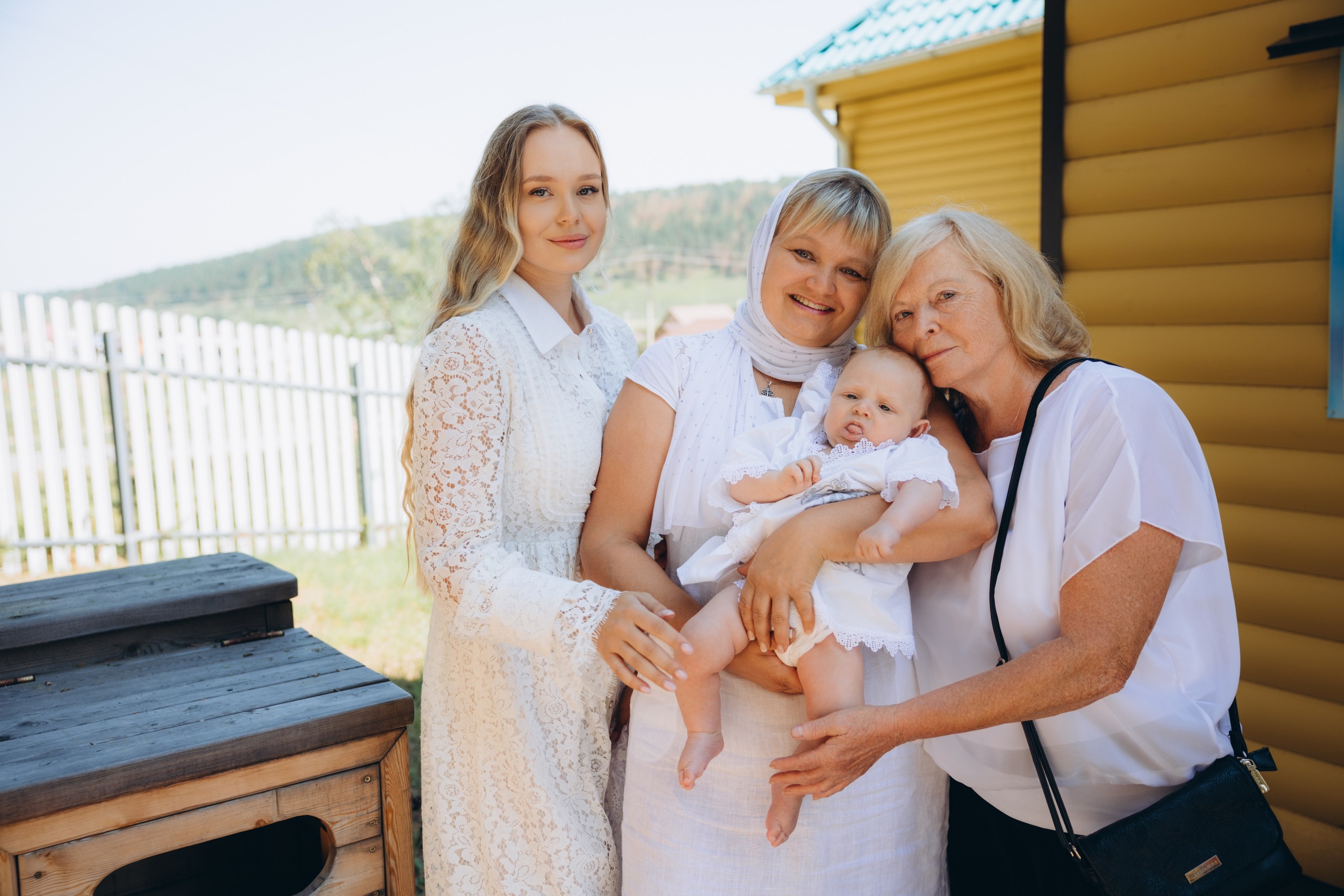 Крещение Михаила. Свадебный, семейный фотограф в Иркутске Светлана Макаричева