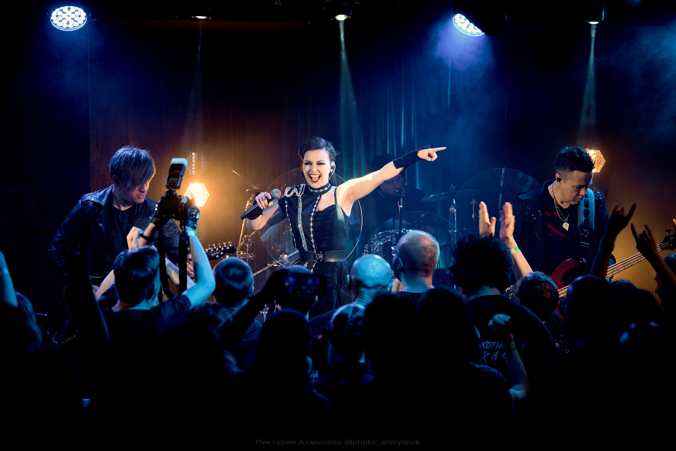 Концерты. Виктория Ахмылова. Фотограф в Москве
