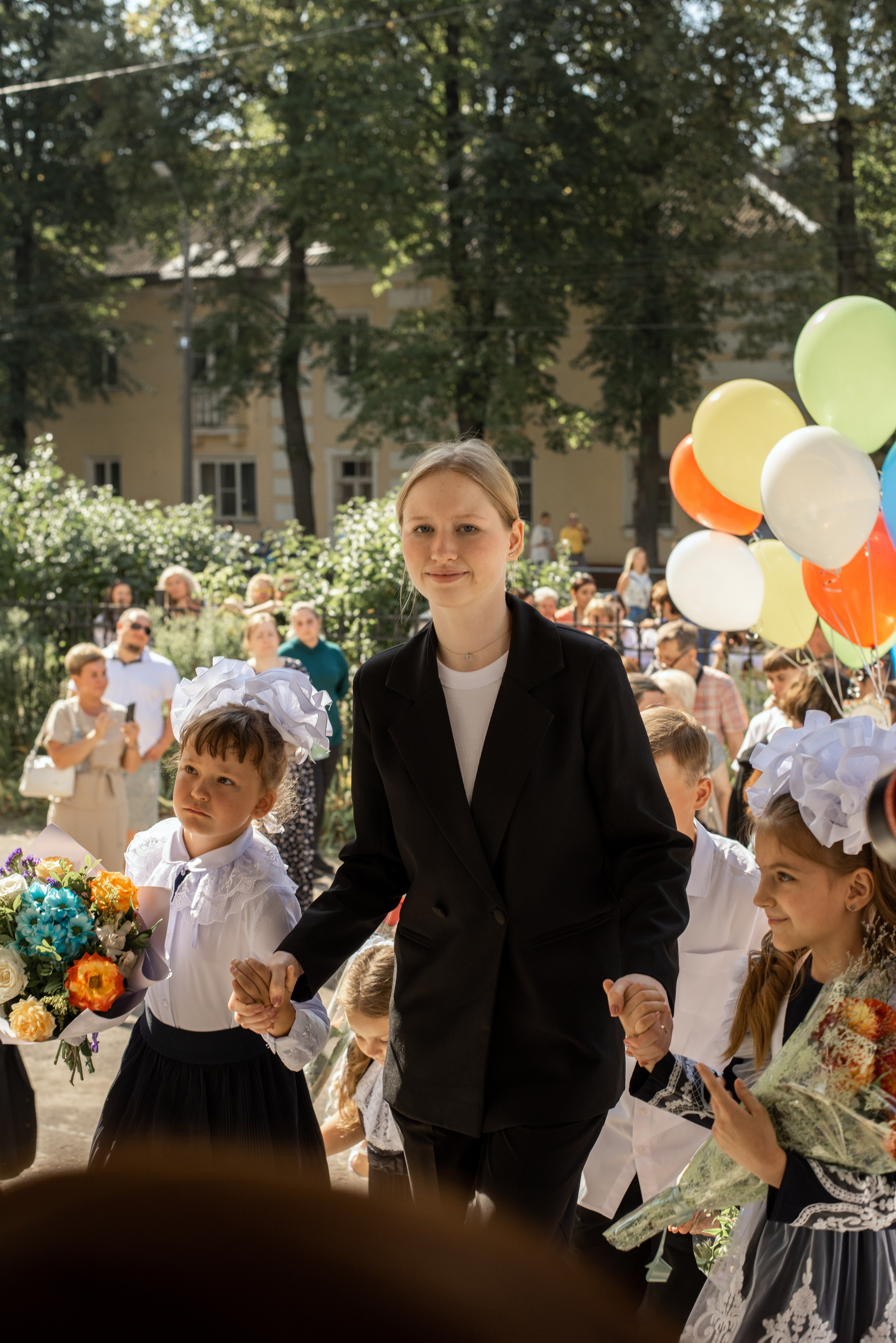 1 сентября. Семейный фотограф Екатерина Шаманаева