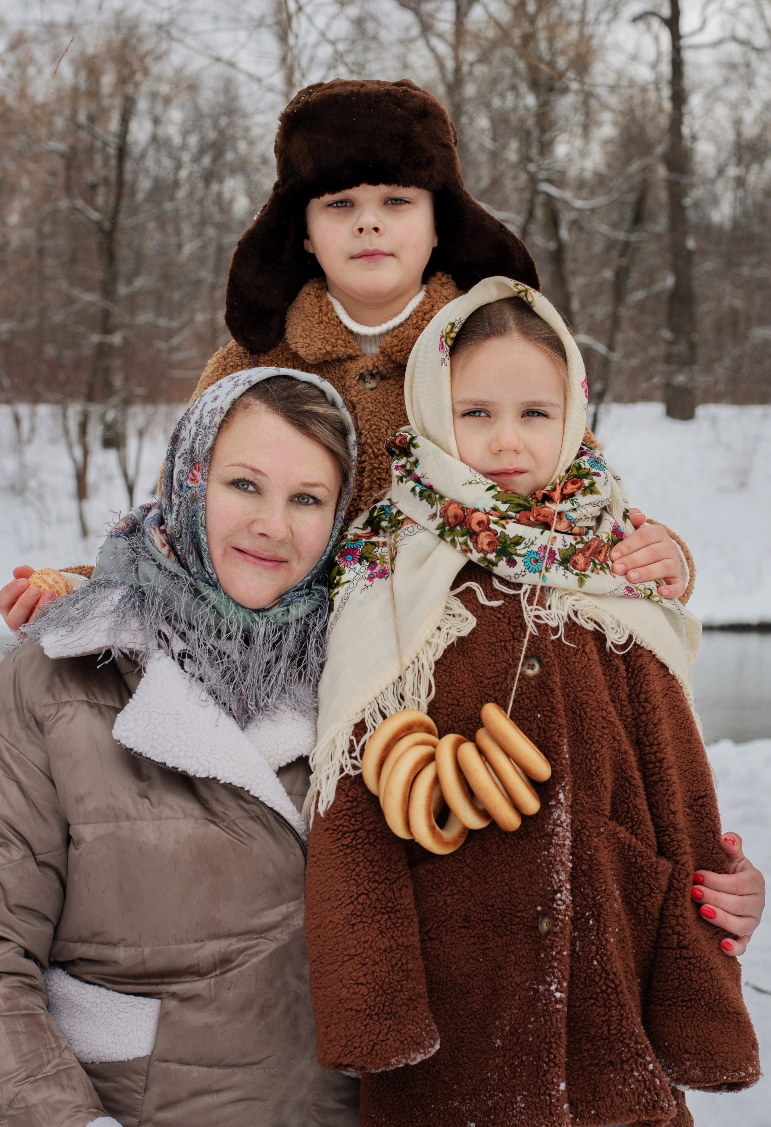 Прогулки (зима). Лина Курочка — ваш фотограф