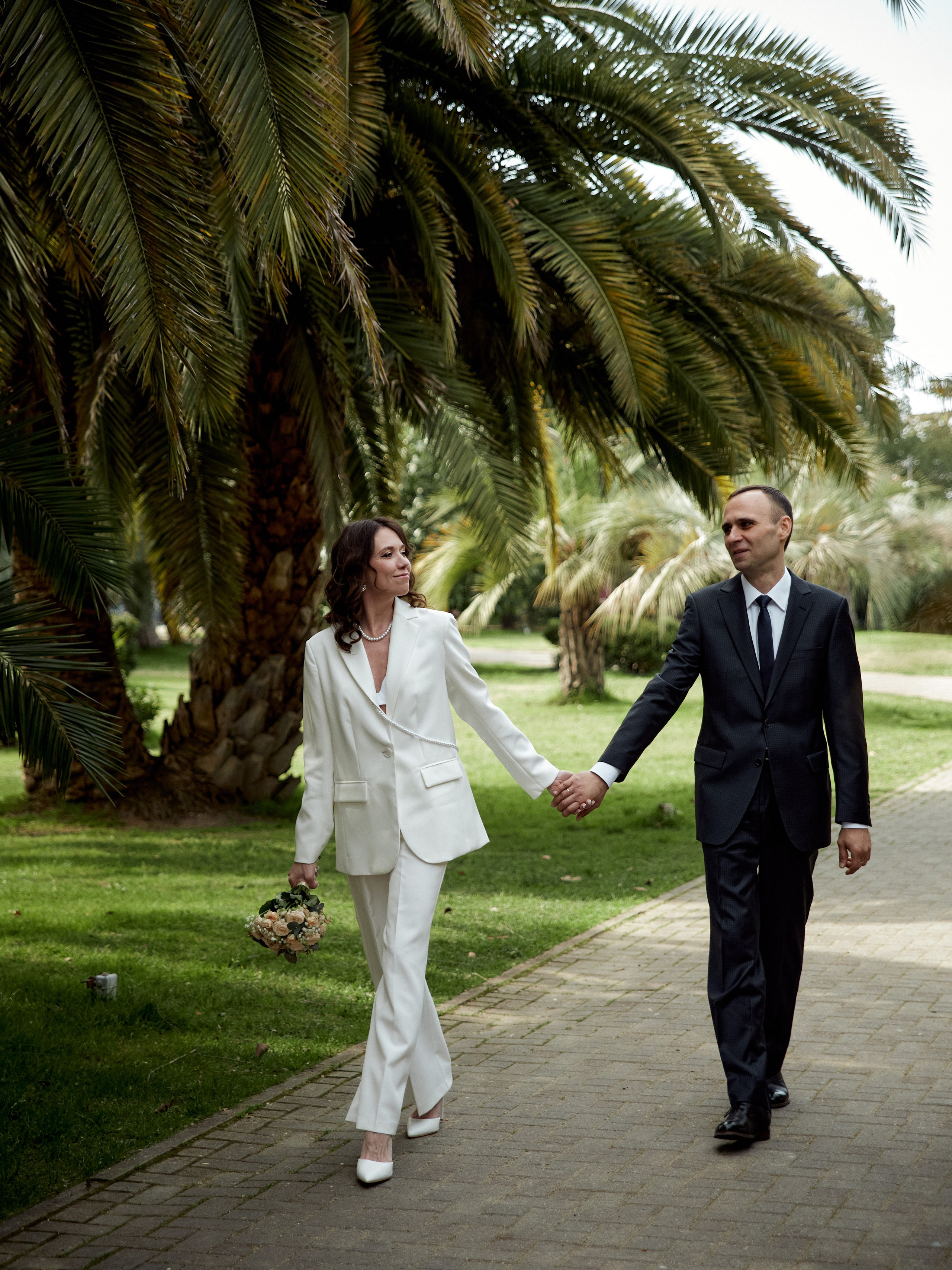 Свадебная фотосессия. Фотограф Сочи