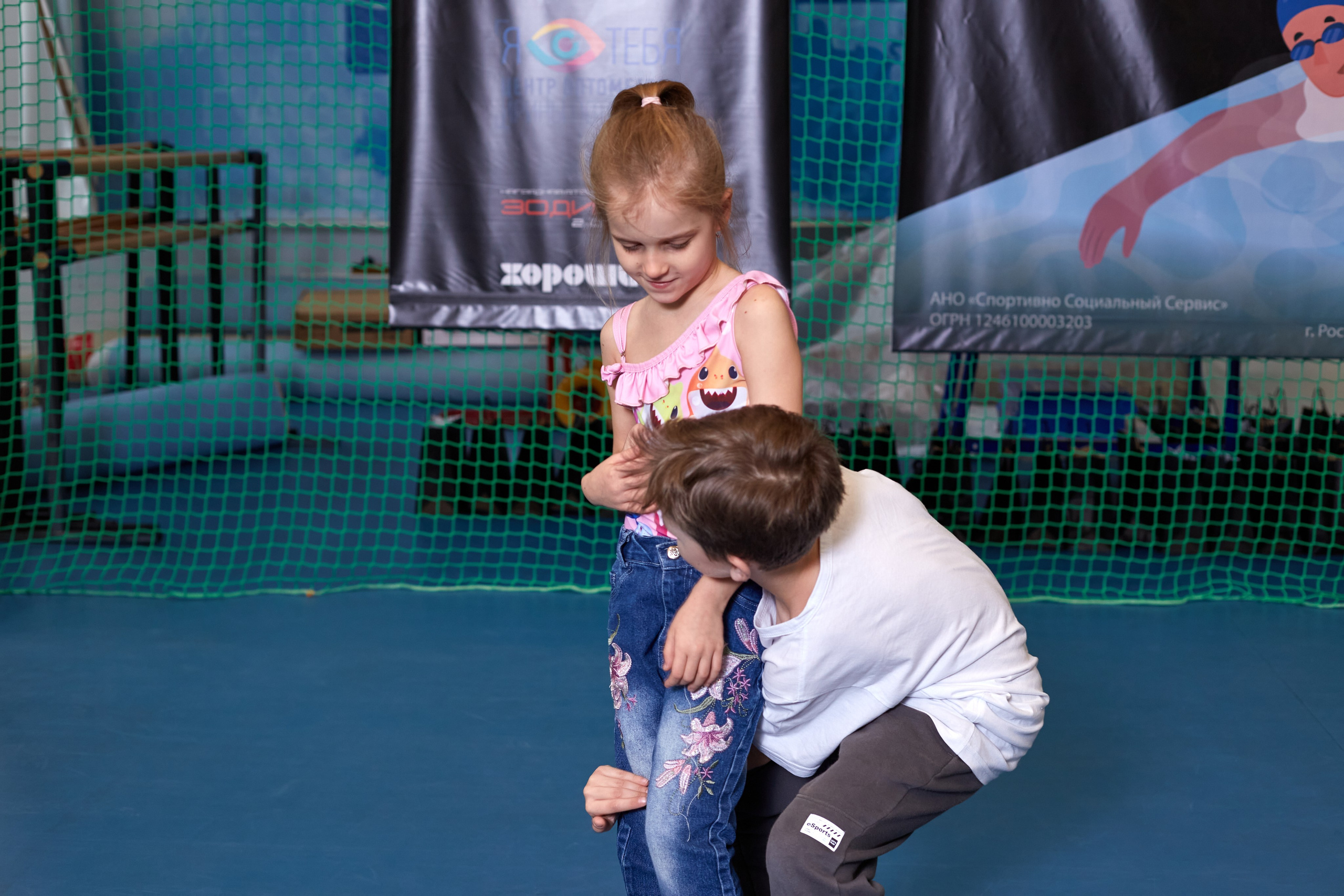 Особенный заплыв, Аксай, дворец спорта. Фотограф Зиновьев Михаил. Фотограф Зиновьев Михаил