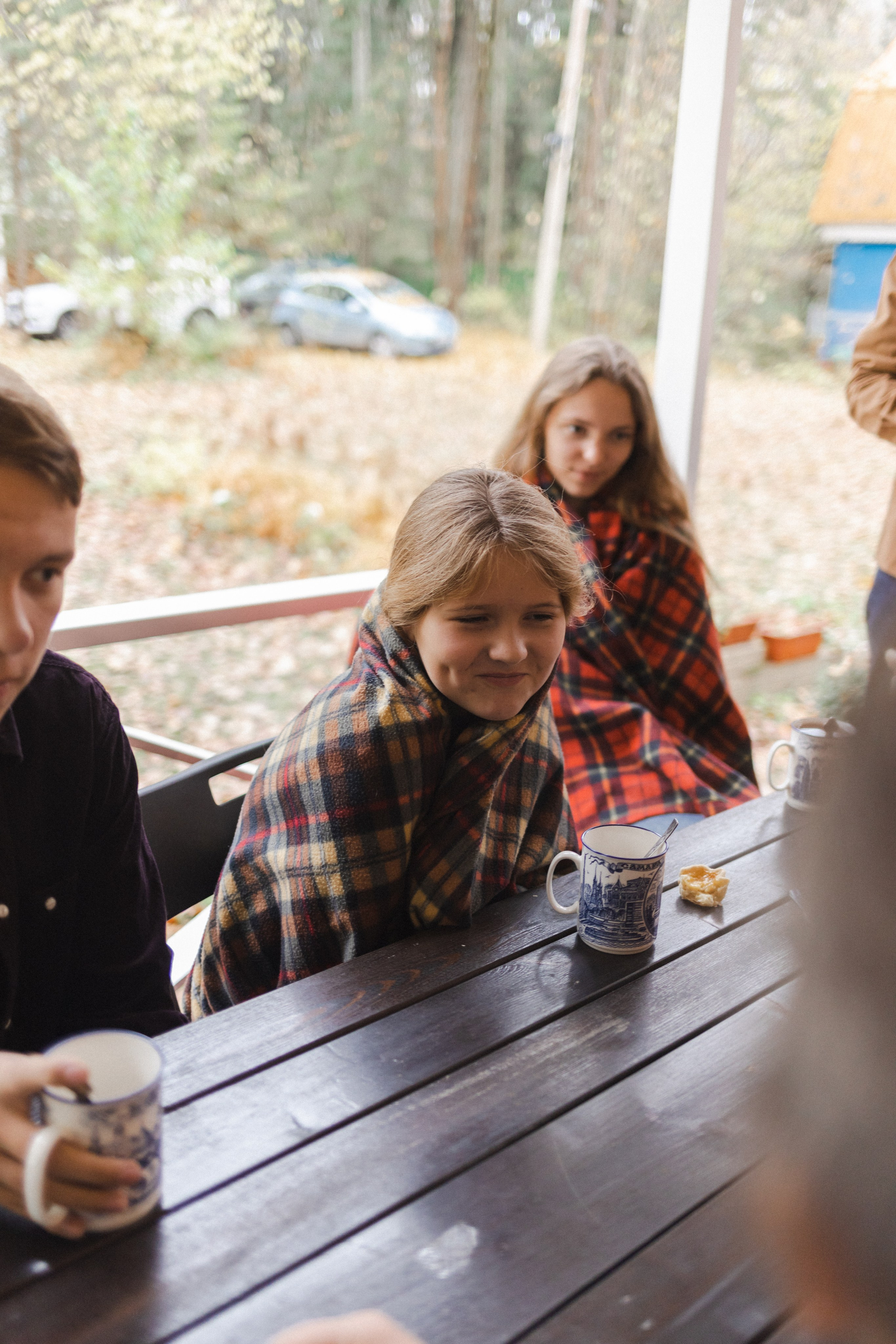 Five o'clock (история большой семьи). Семейный фотограф в Москве