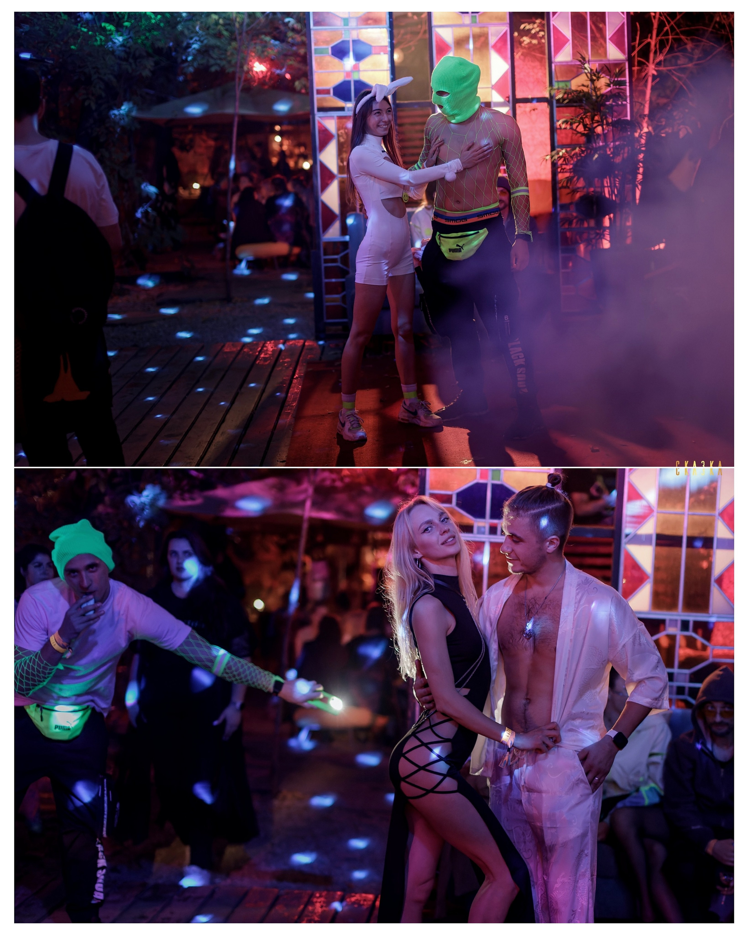 АФТЕРСКАЗКА. НИРВАНА. Репортажный и портретный фотограф, Влад Хафизов, Москва