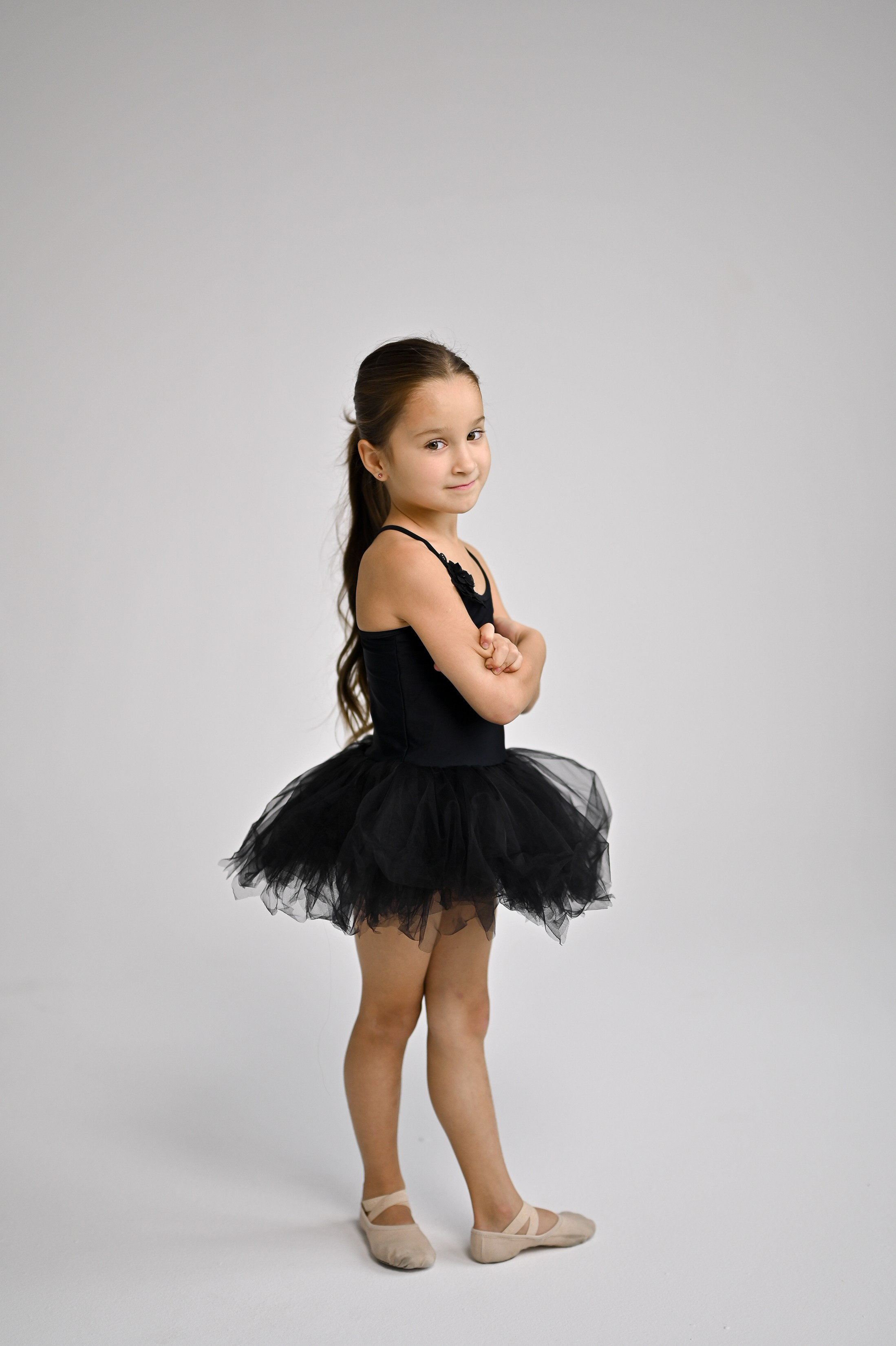 Фотосессия мамы и дочки в студии 13point. Semerlina.ru