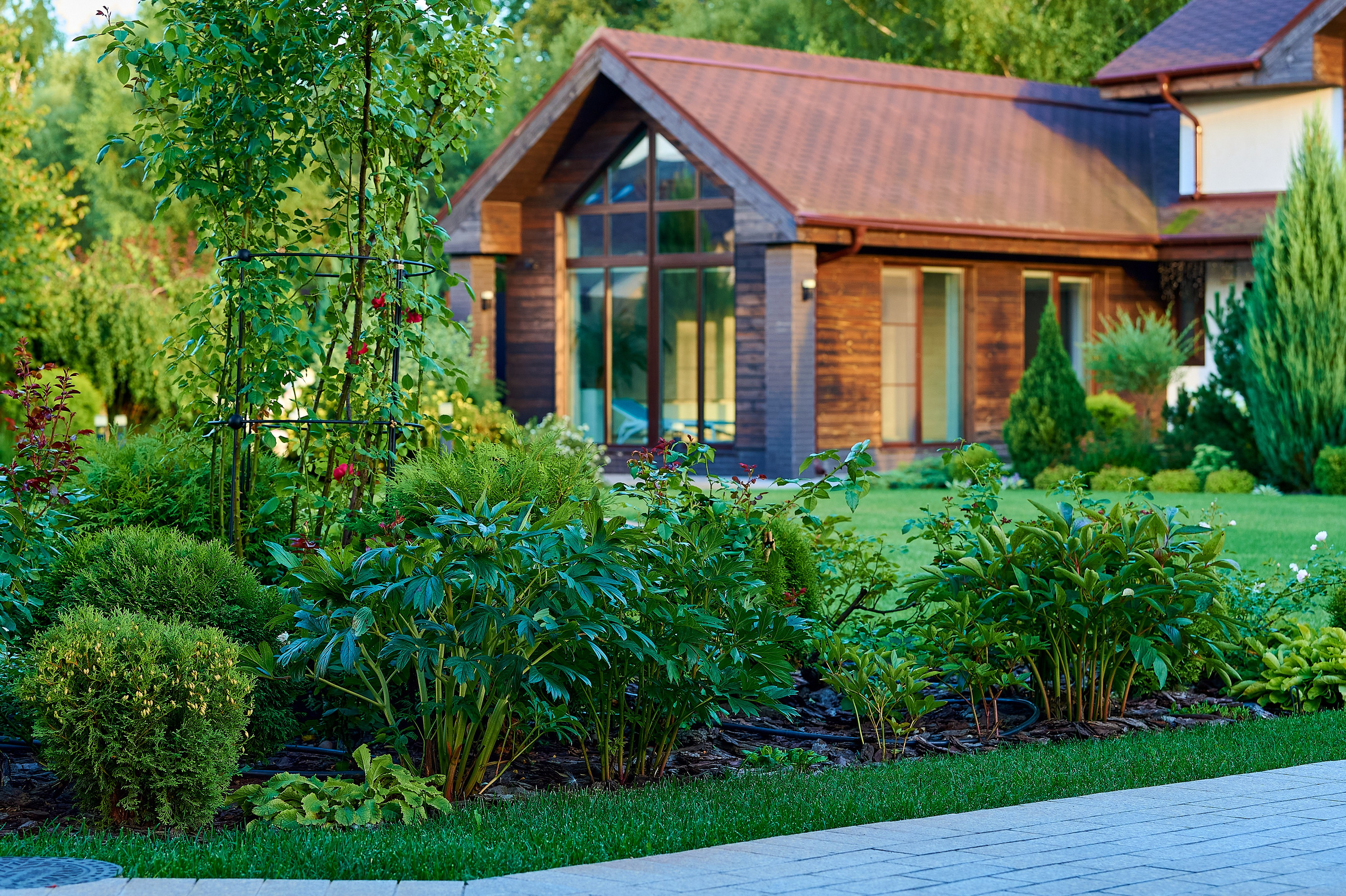 Фотосъёмка ландшафтных рабт