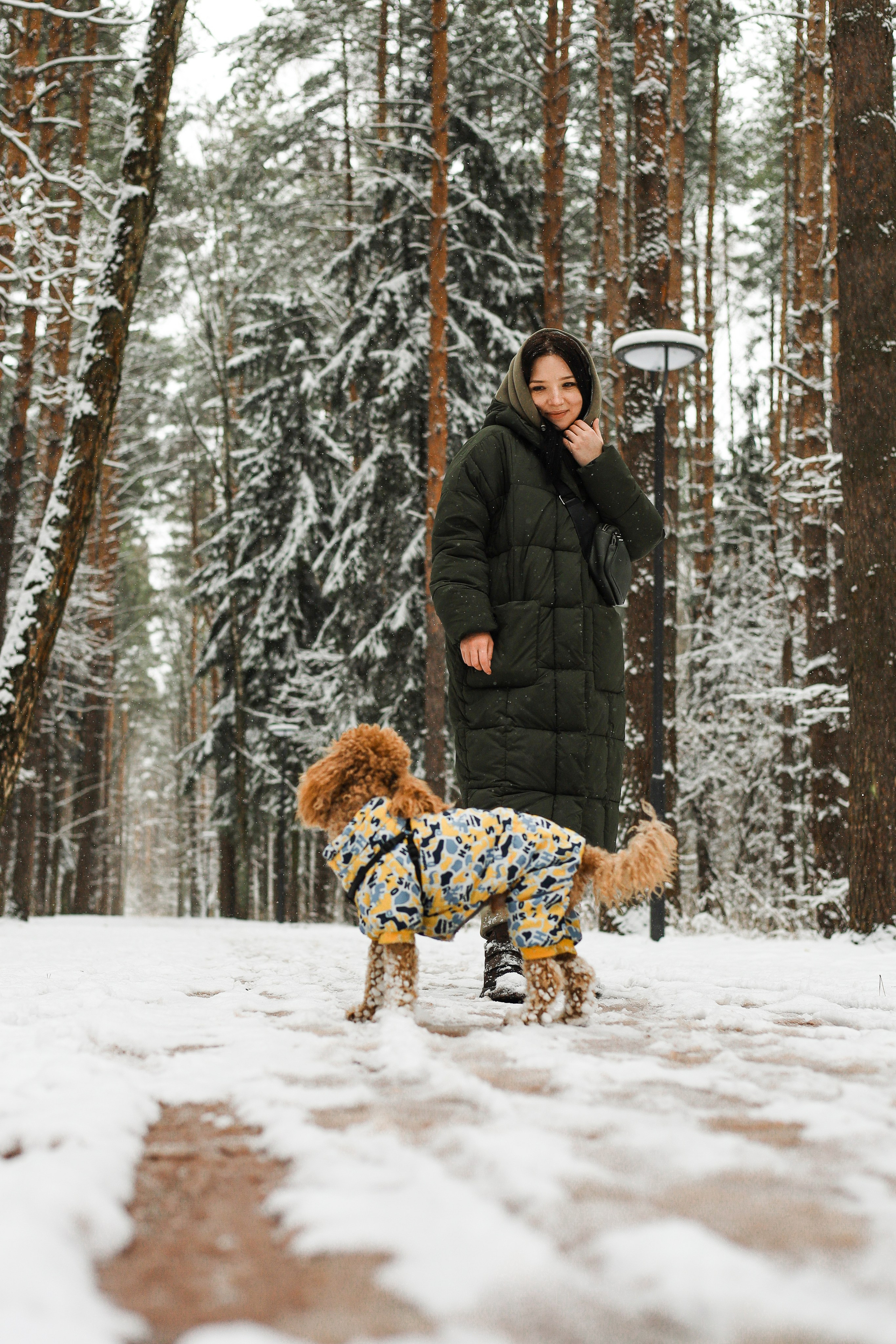 Муд и Леся. Фотограф-анималист Ксения Шевцова|Москва