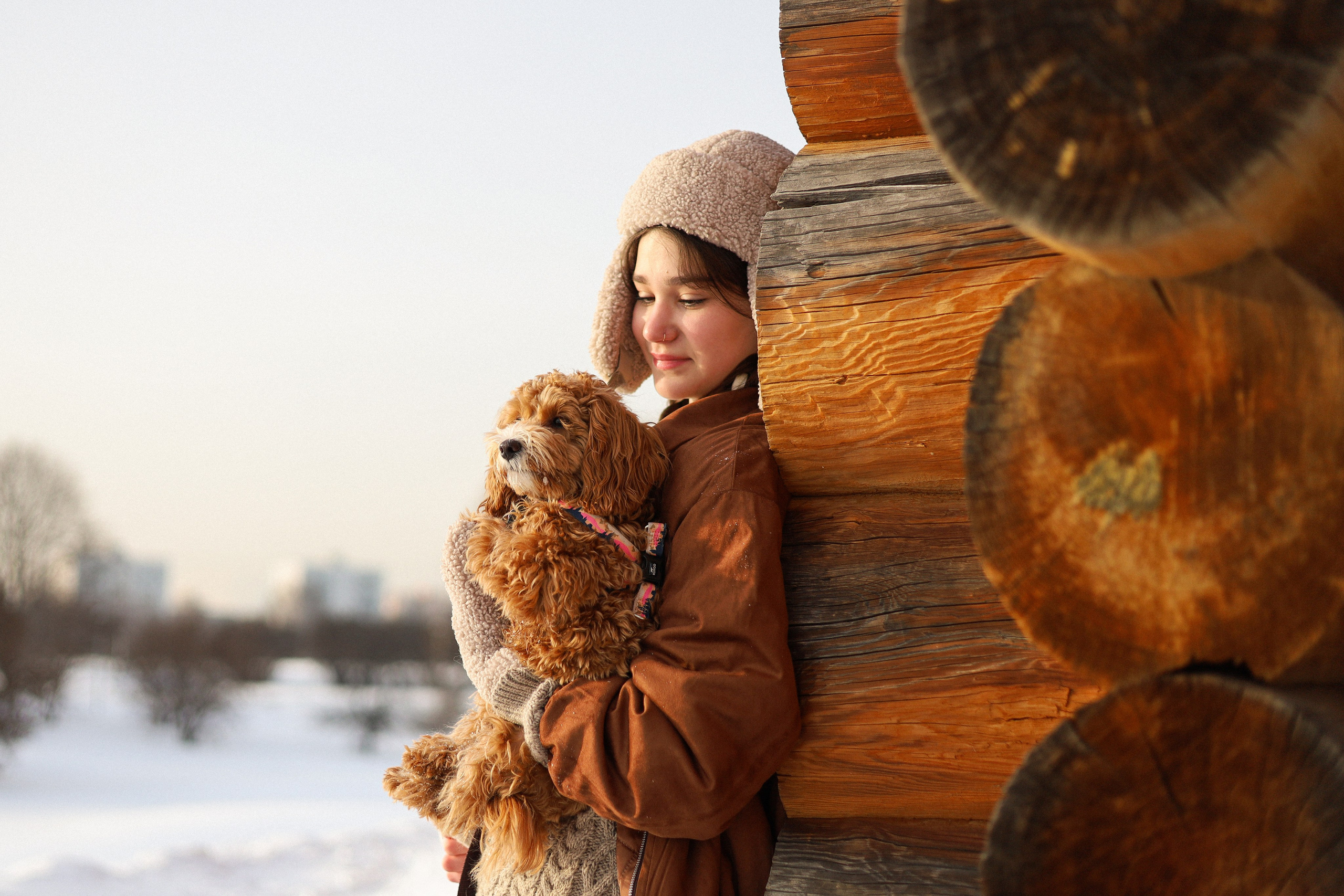Вики и Ева. Фотограф-анималист Ксения Шевцова|Москва