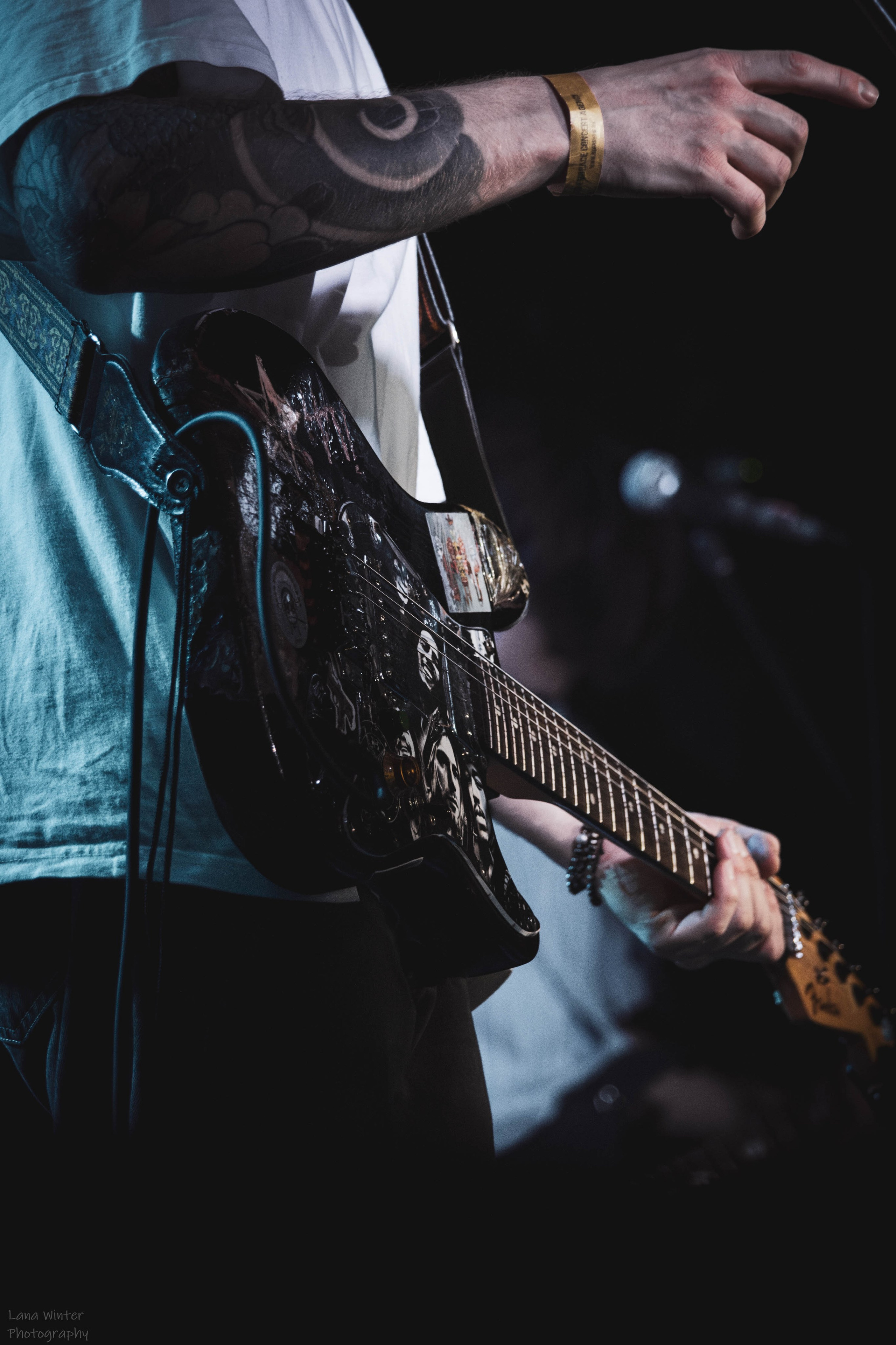 Гости Гаррисона (29 марта 2025 года, Москва, клуб Glastonberry). Фотограф Светлана Блинова, Москва и Московская область