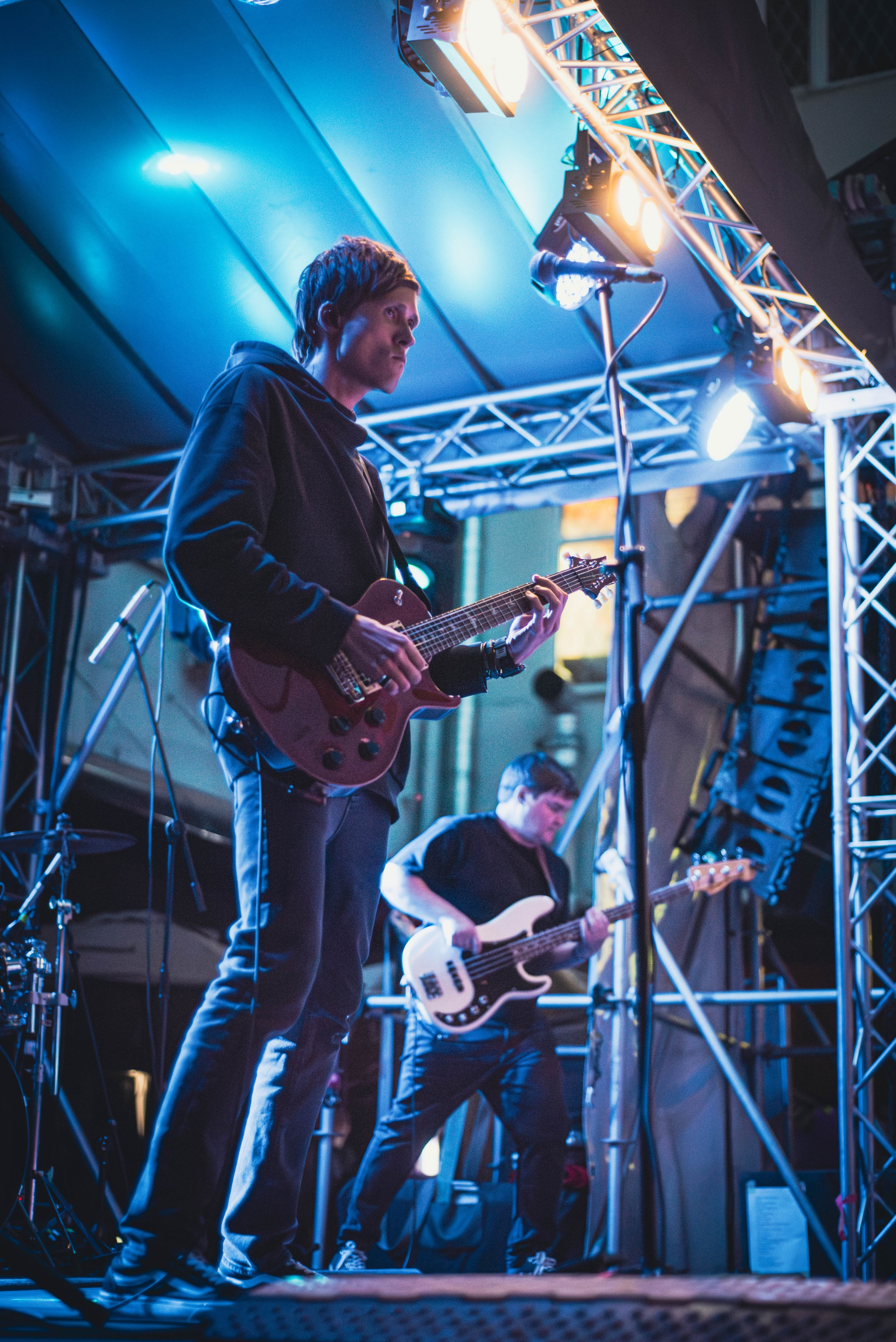 Копенgagен (15 августа 2024 года, Москва, клуб Pravda Summer). Фотограф Светлана Блинова, Москва и Московская область