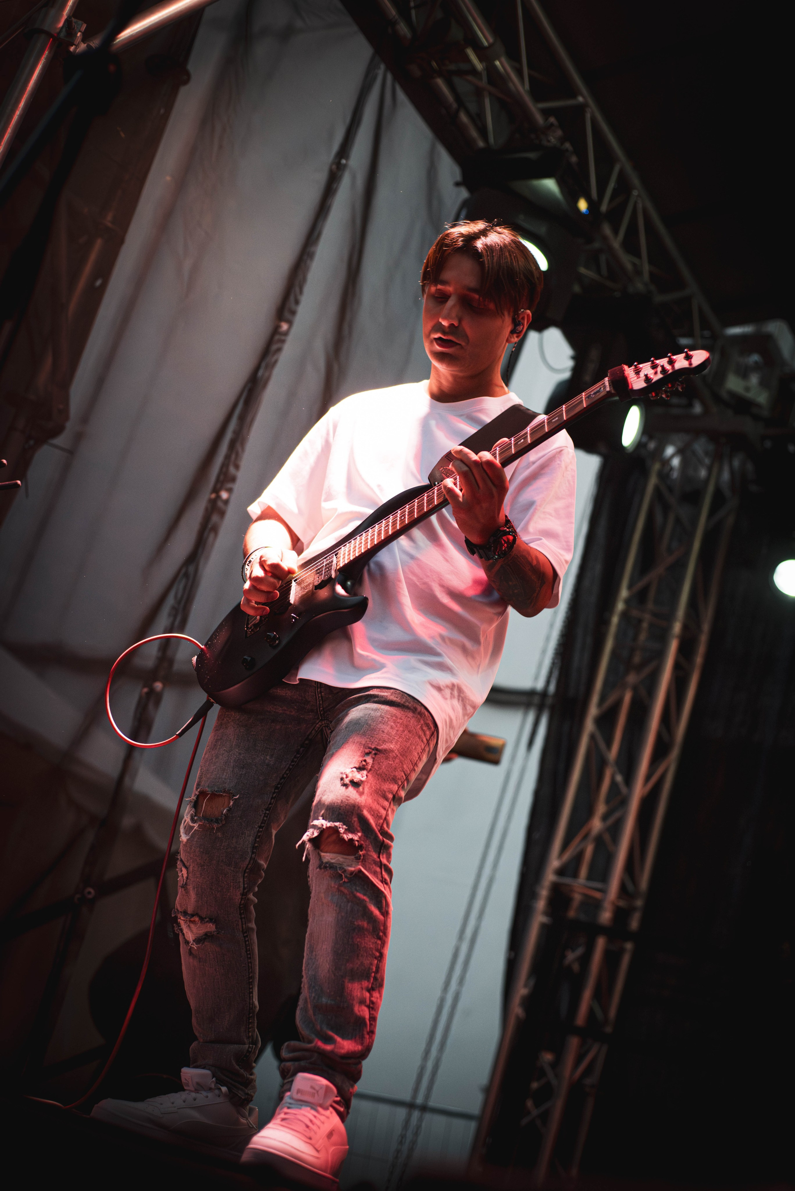 Fun Mode (17 августа 2024 года, Москва, клуб Pravda Summer). Фотограф Светлана Блинова, Москва и Московская область