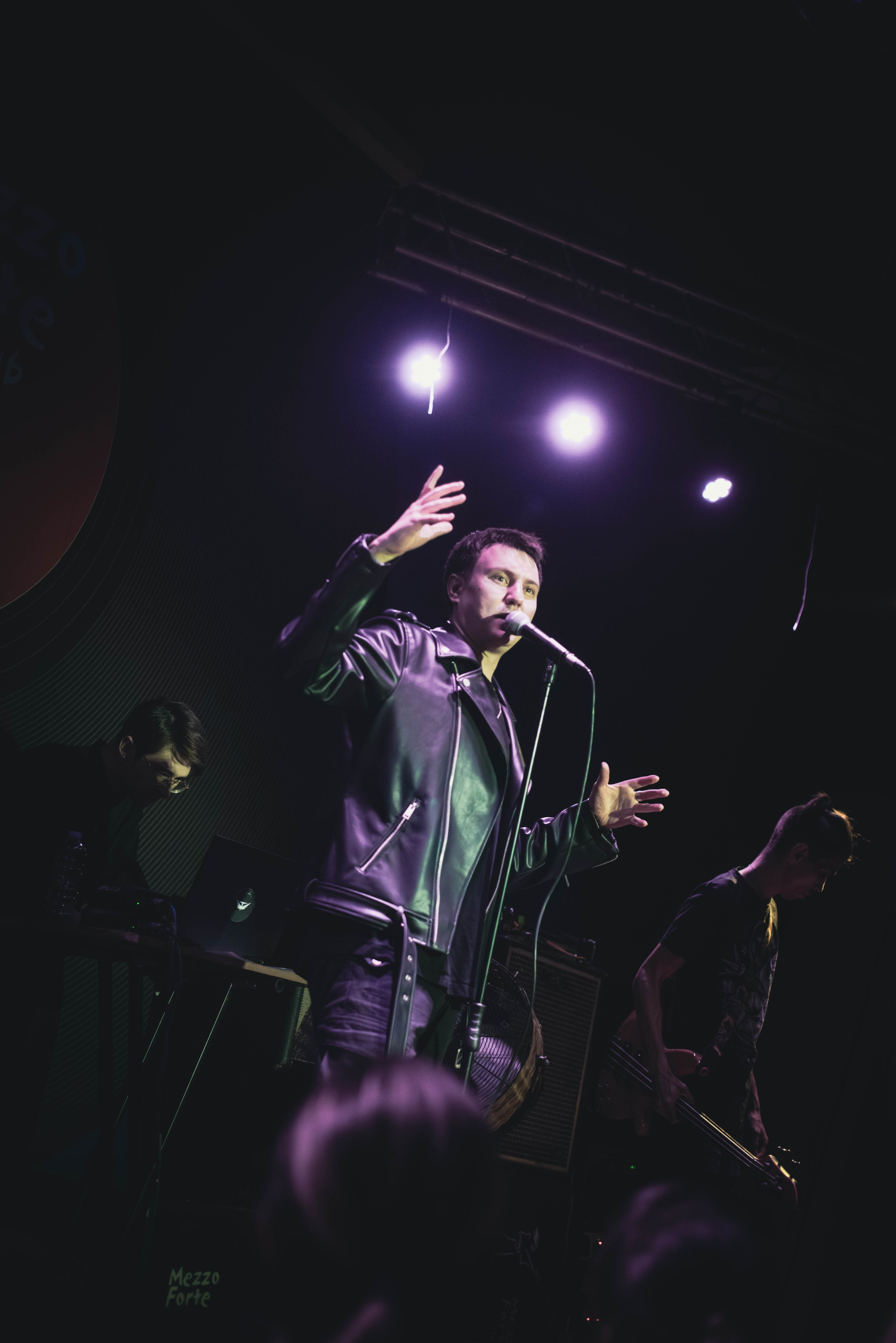 Antarctic (10 ноября 2024 года, Москва, клуб Mezzo Forte). Фотограф Светлана Блинова, Москва и Московская область