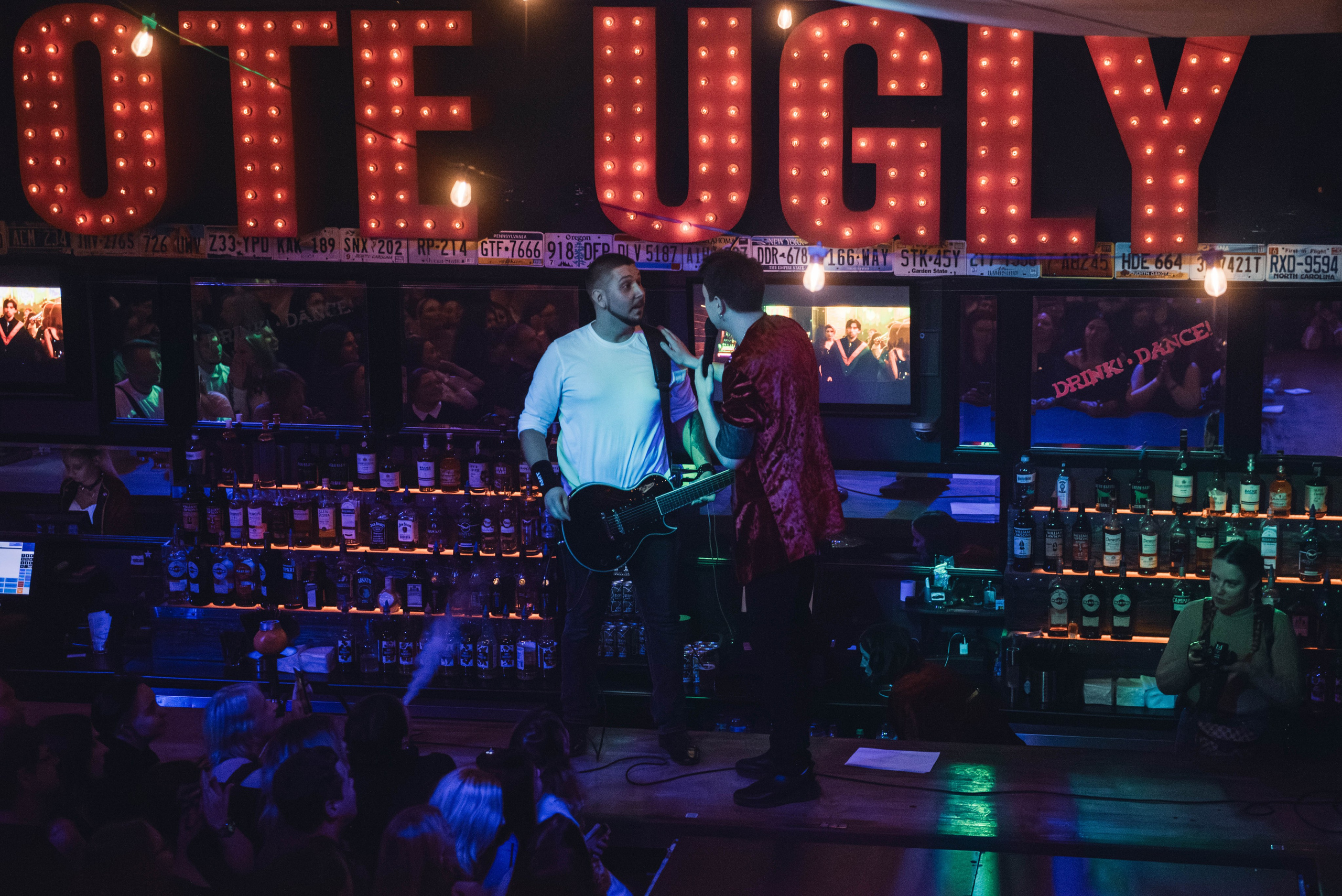 FIZICA (16 ноября 2024 года, Москва, бар Гадкий Койот). Фотограф Светлана Блинова, Москва и Московская область