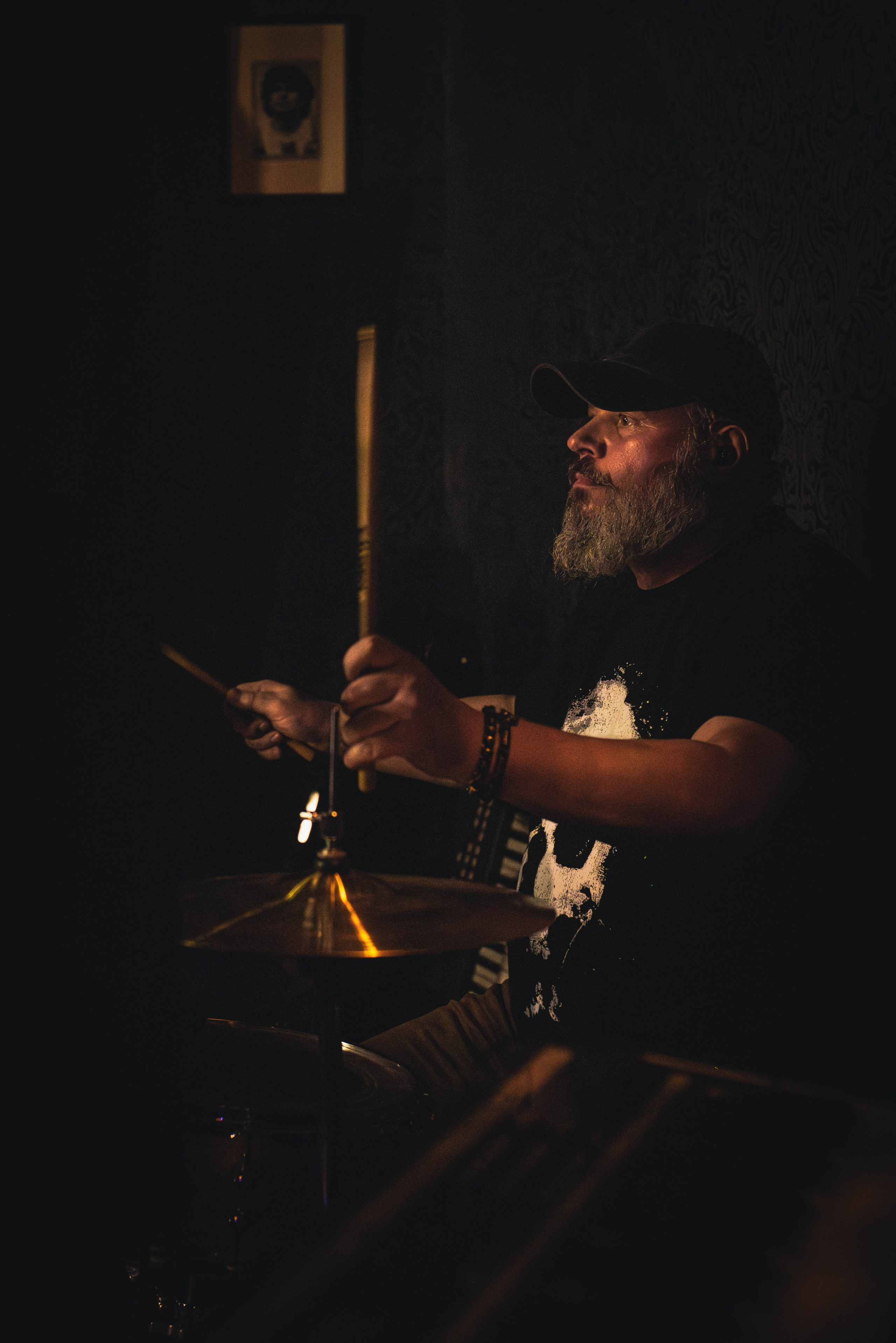 5ИМЁН (12 октября 2024 года, Егорьевск, бар Синий Банан). Фотограф Светлана Блинова, Москва и Московская область