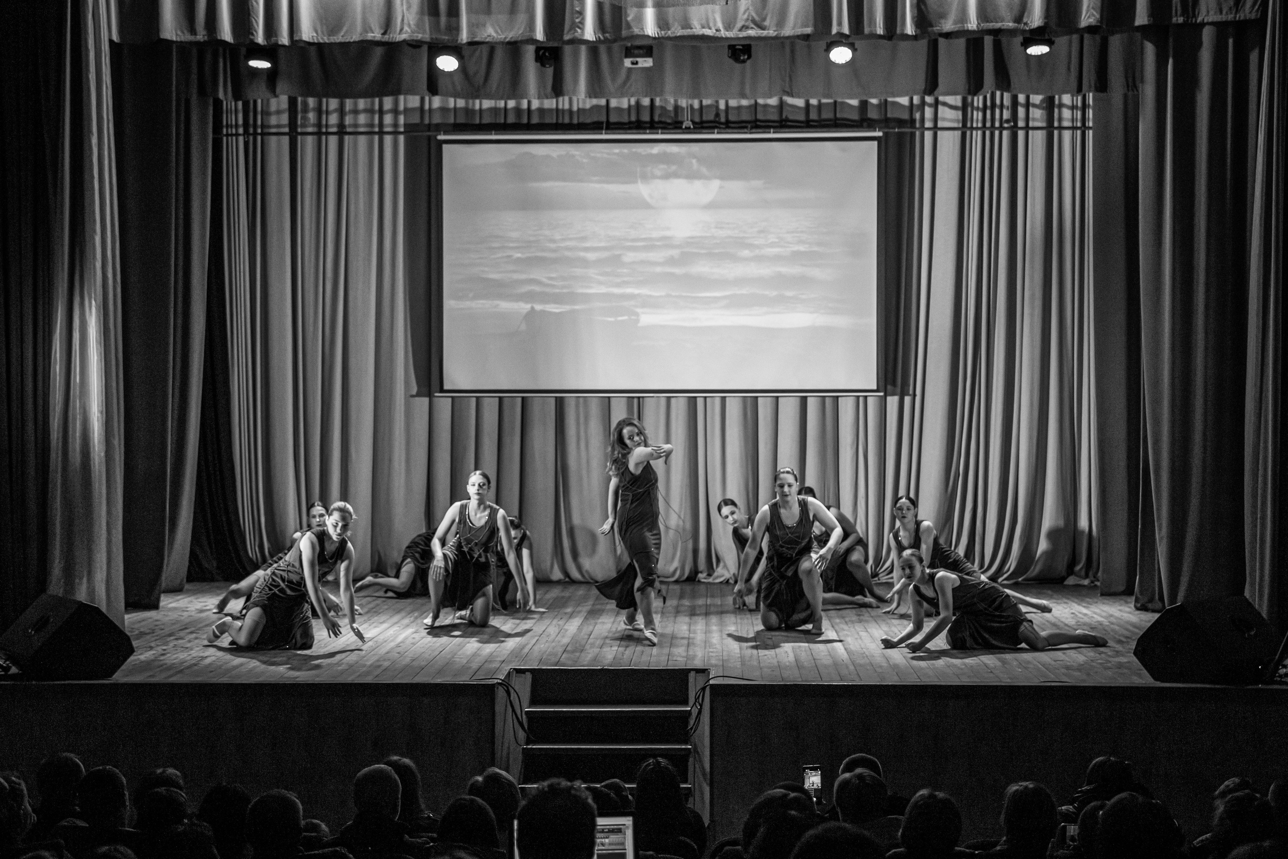 Отчетный концерт хореографического коллектива Пульс!. Фотограф Дарья Маташкова