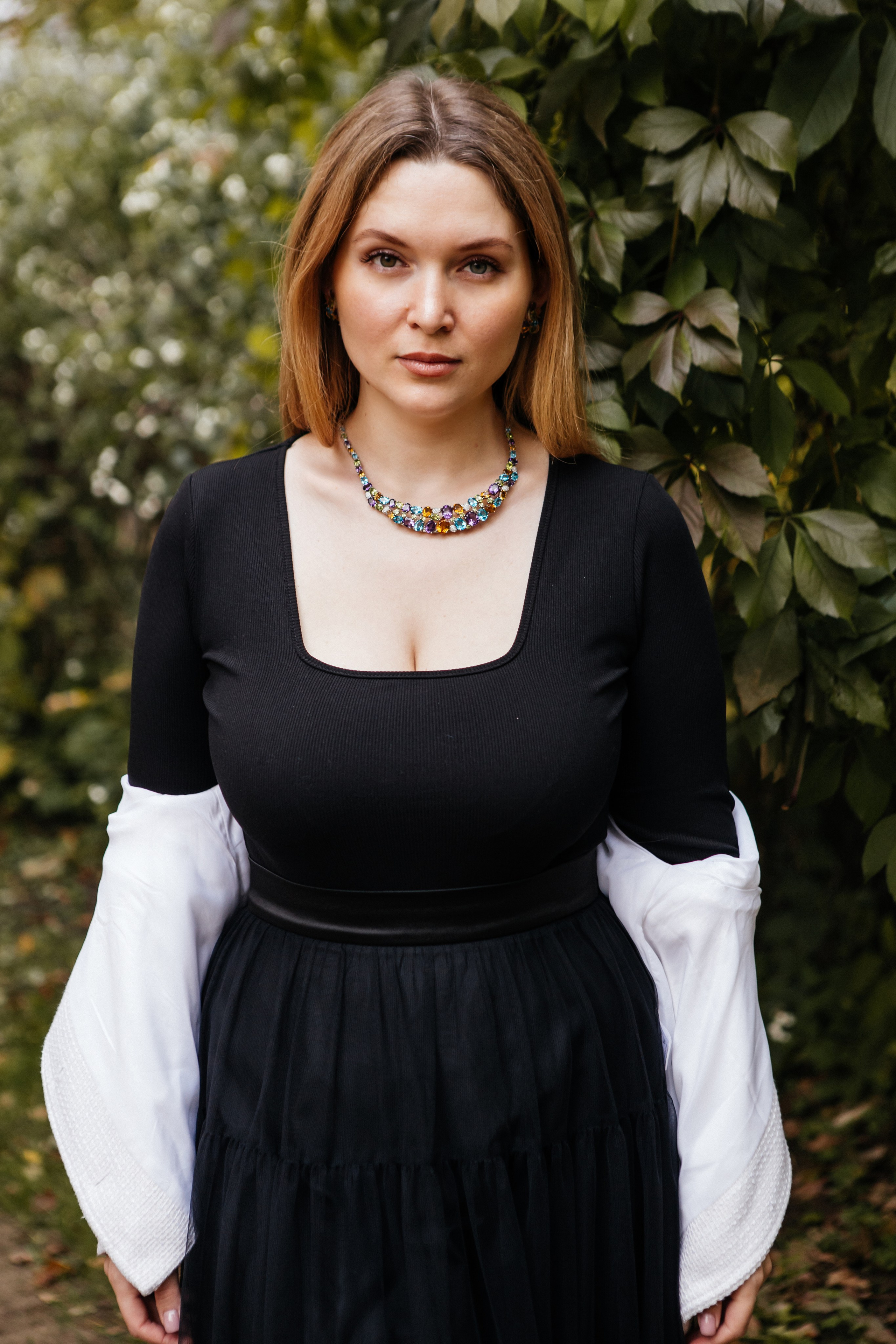 Марта, Евгений и Тая. Осенняя прогулка. Семейный фотограф в Калининграде Анастасия Юрина