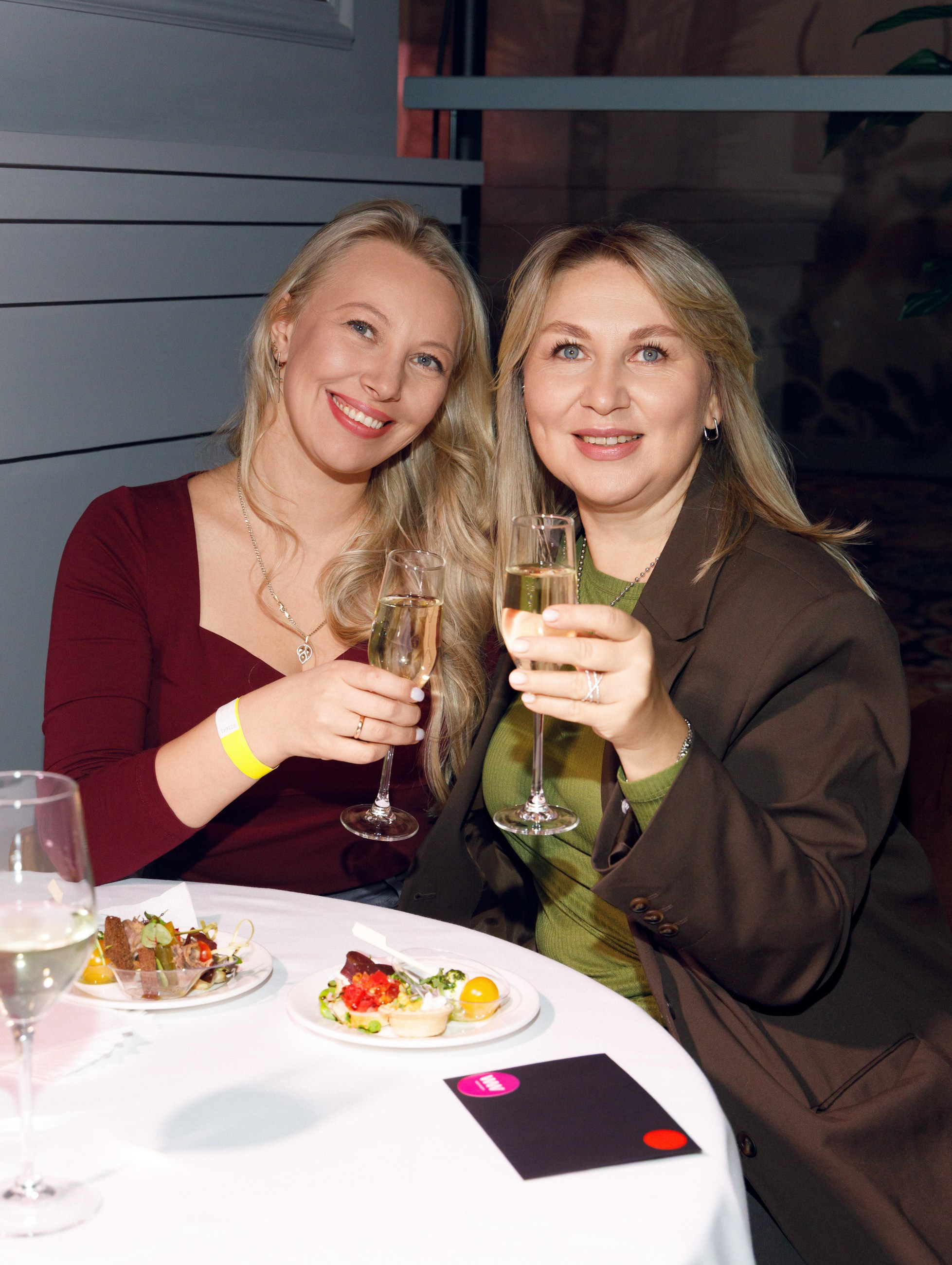 Репортаж вечеринки