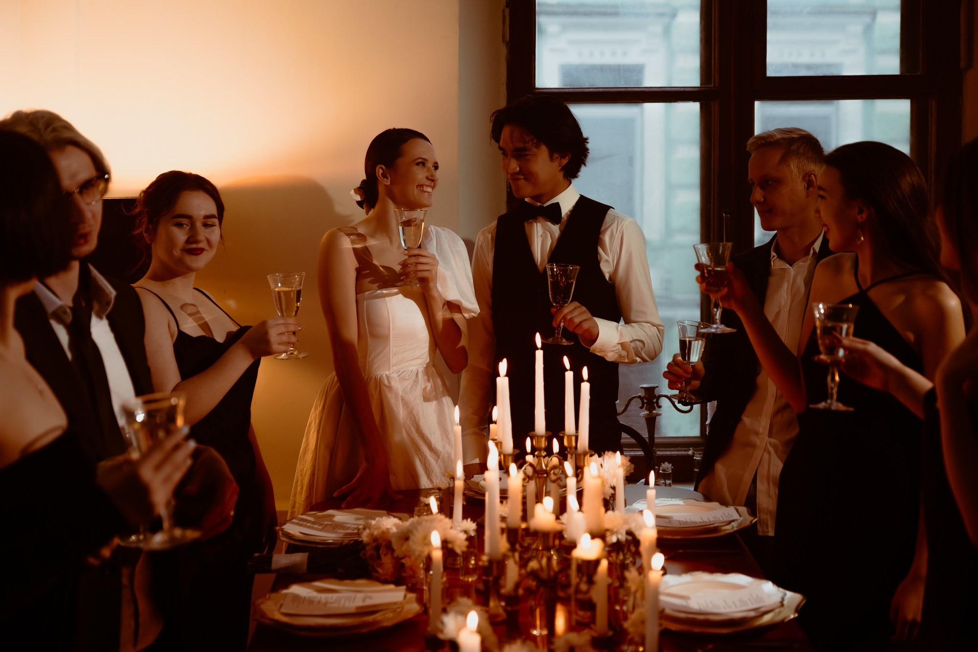 Ангелина & Никита. Свадебный фотограф в Москве и Санкт-Петербурге Анастасия Мирославская