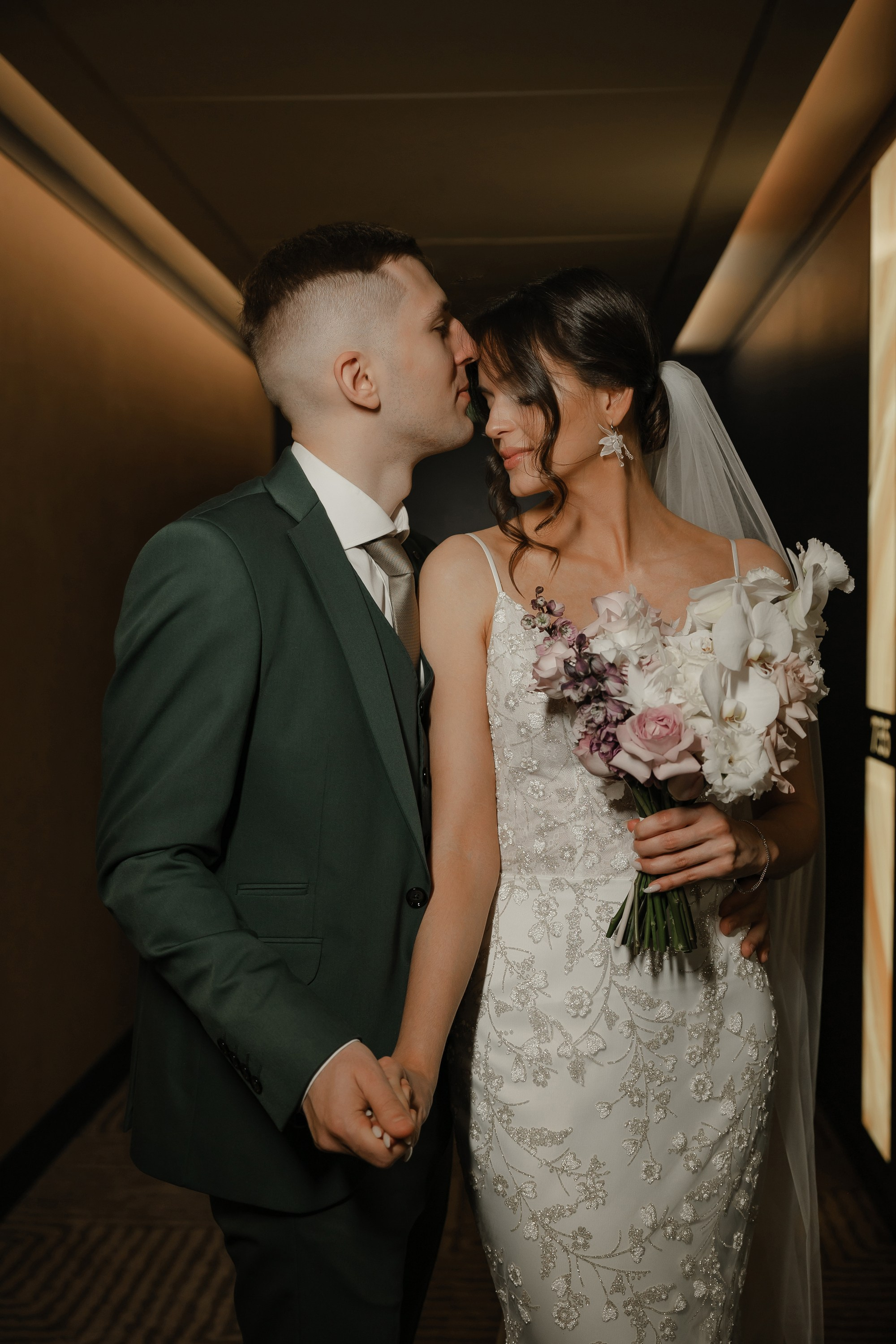 Мария & Владимир. Свадебный фотограф в Москве и Санкт-Петербурге Анастасия Мирославская