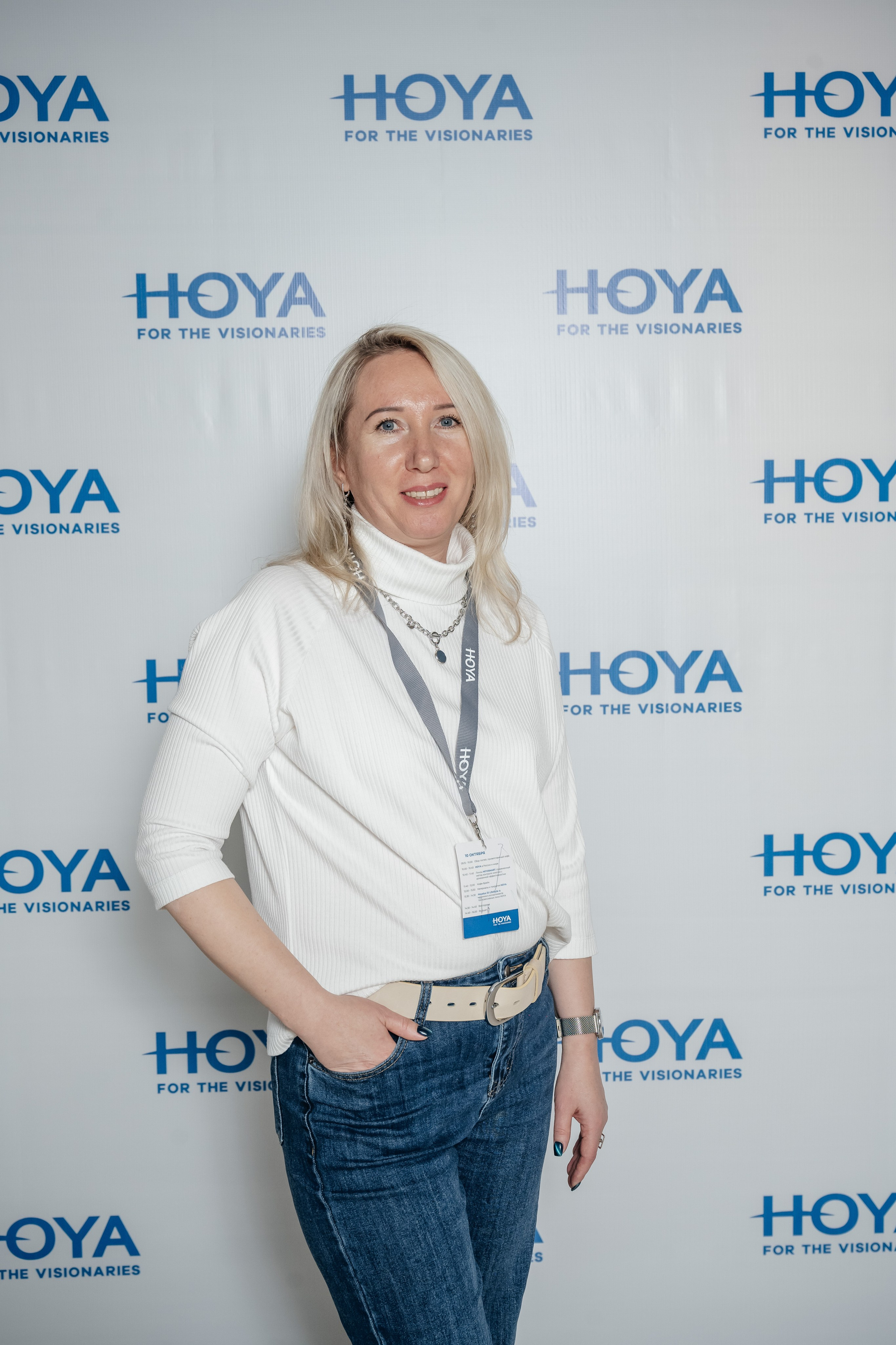 Конференция HOYA. Фотограф в Красноярске