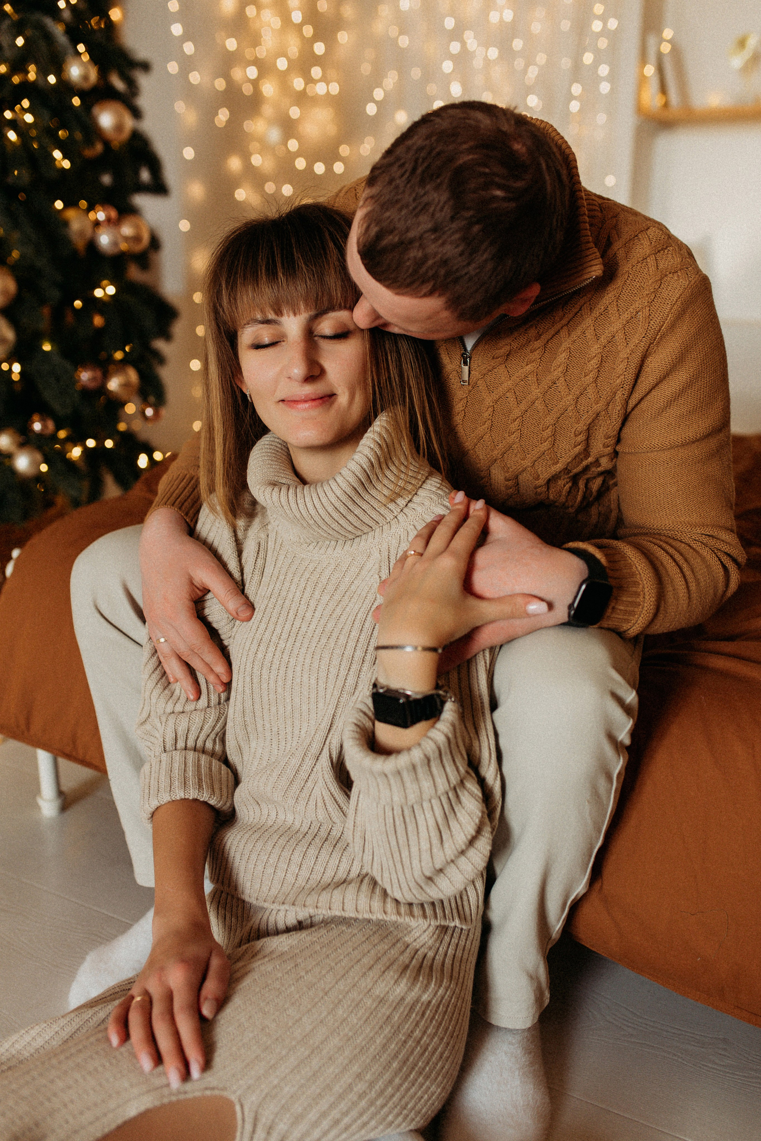 Семейная Новогодняя в студии. Фотограф Тверь. Свадебные, семейные, индивидуальные фотосессии