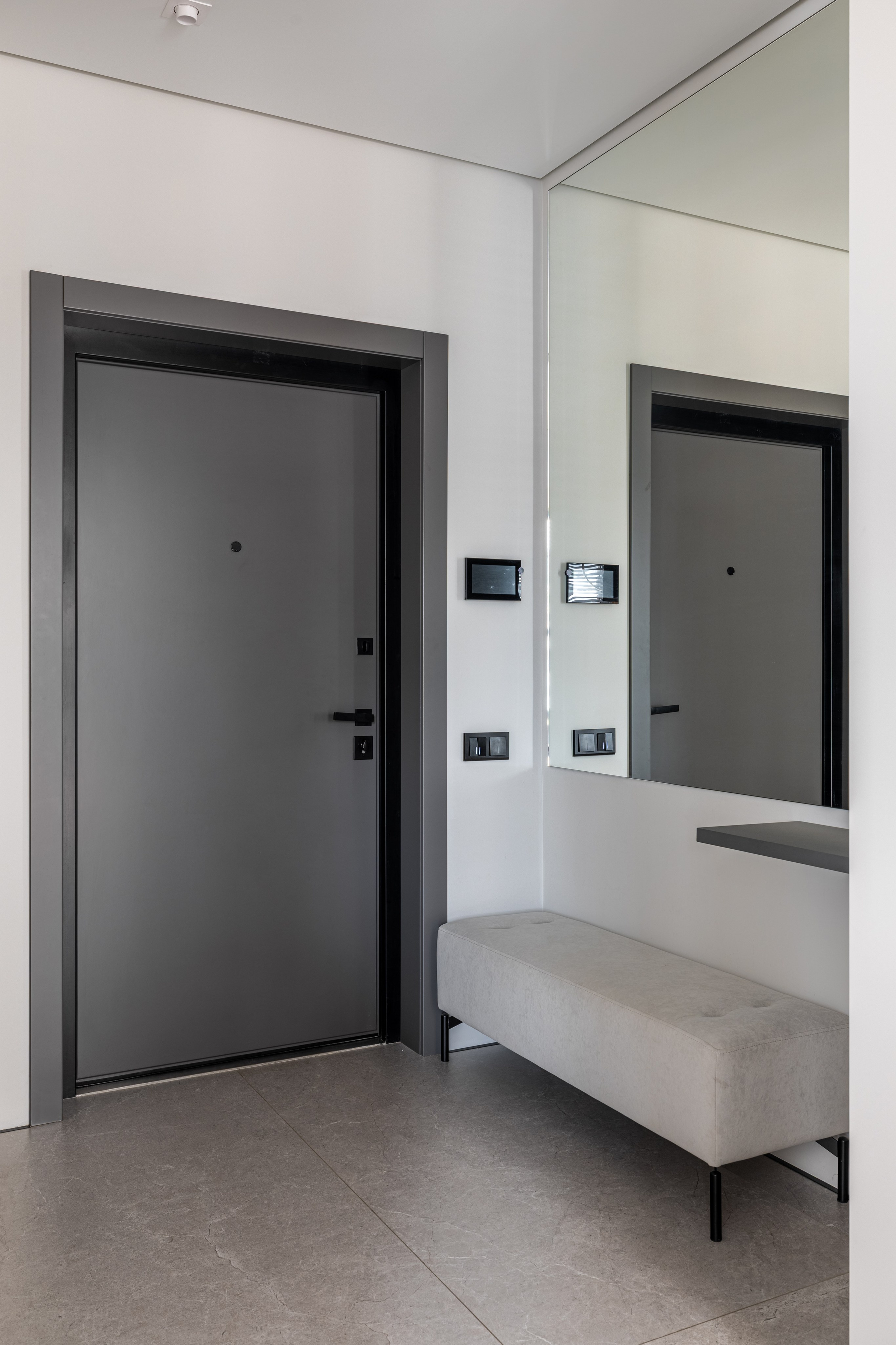 Дизайнерская семейная квартира с панорамными окнами. Veselinskiy| Интерьерный фотограф | Москва