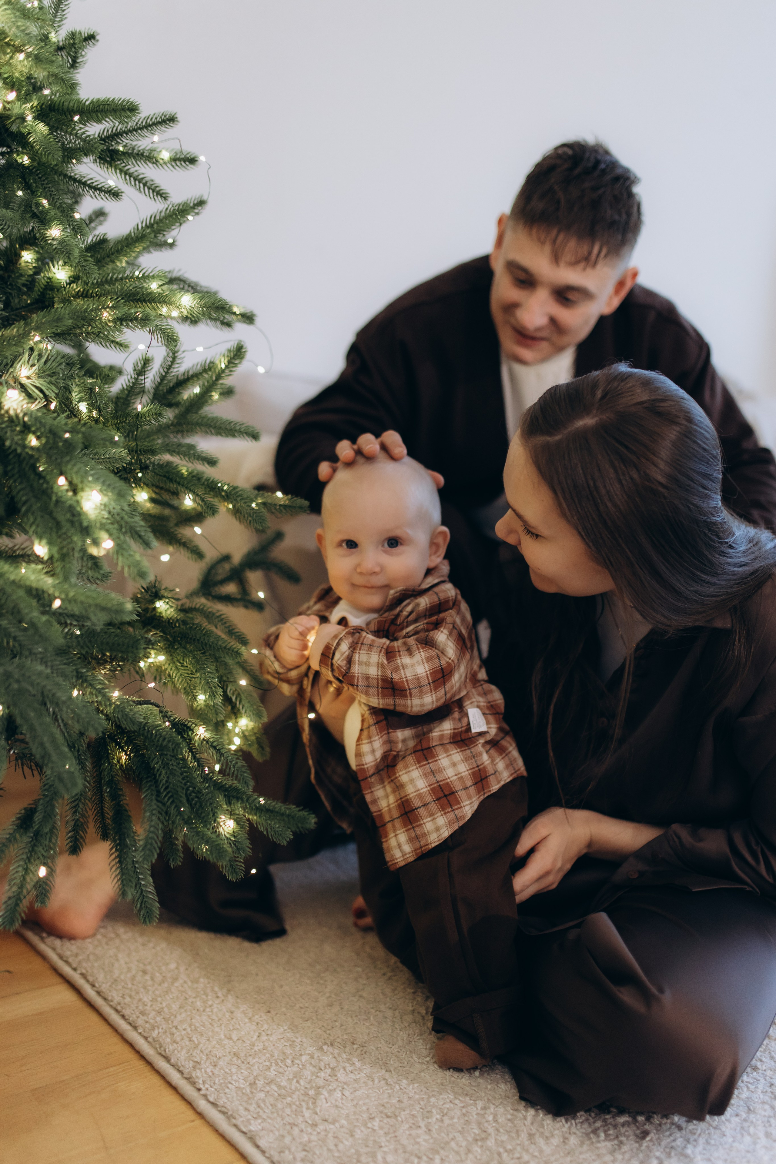 Даша, Гена и Матвей. Семейный фотограф в Санкт-Петербурге Виктория Кучерова