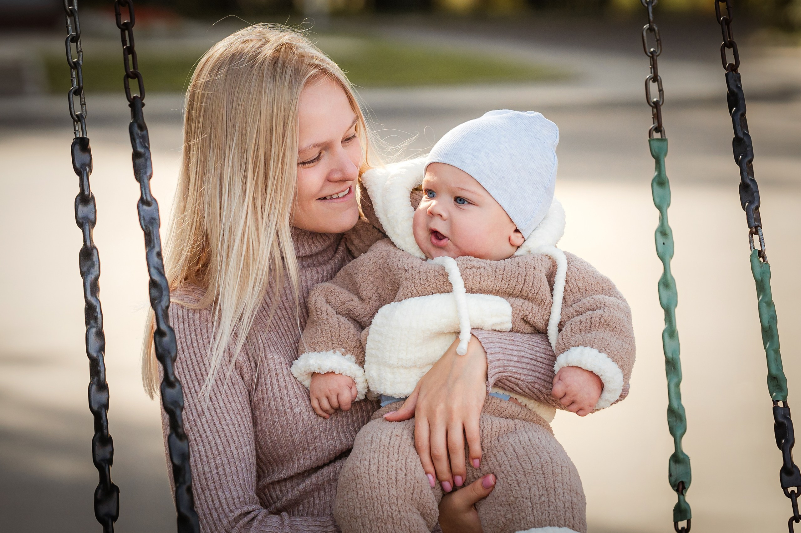 Фотопрогулка осенью. Семья Ирины