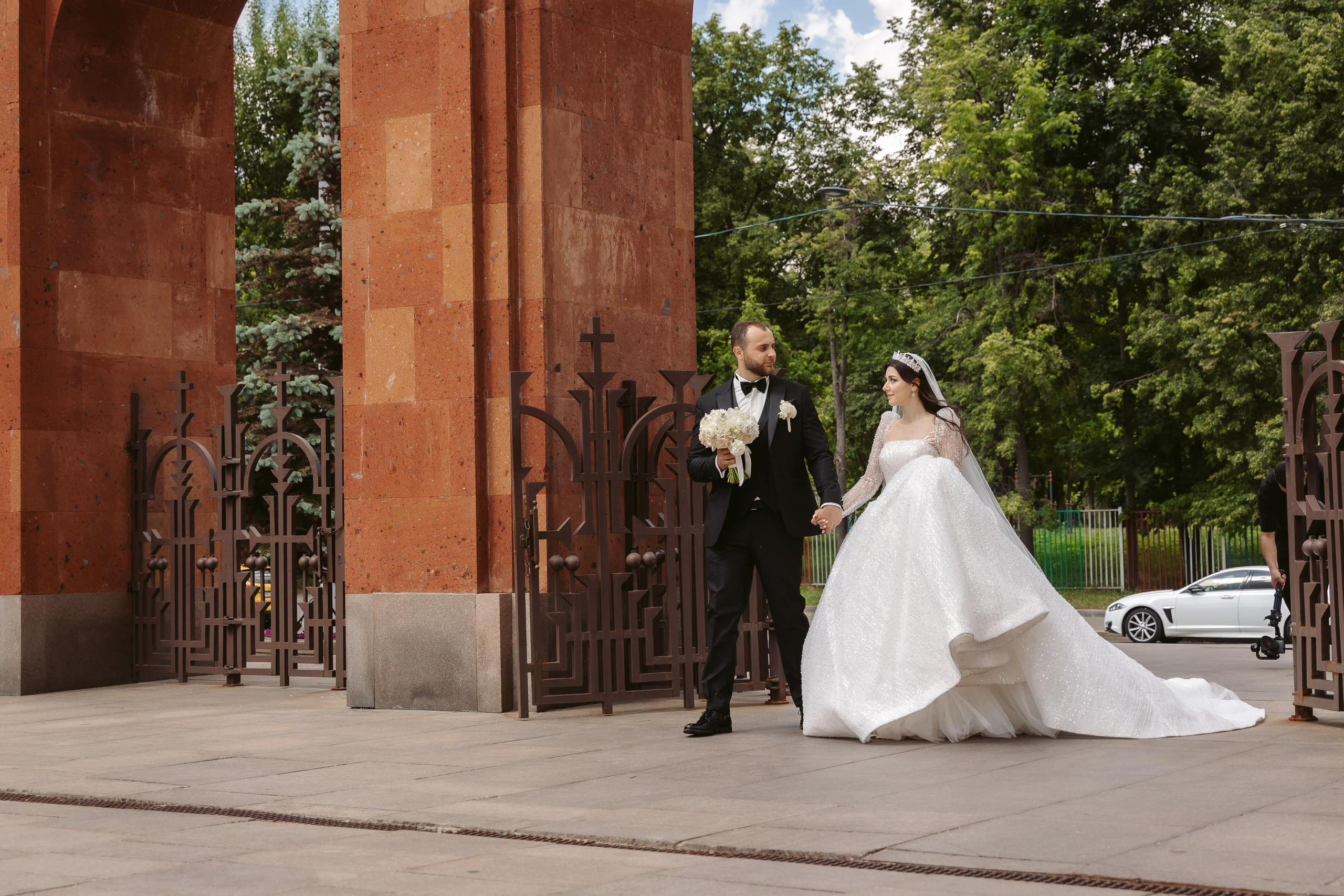 Свадьба А & С. Свадебный Фотограф в Москве Гор Магтагян