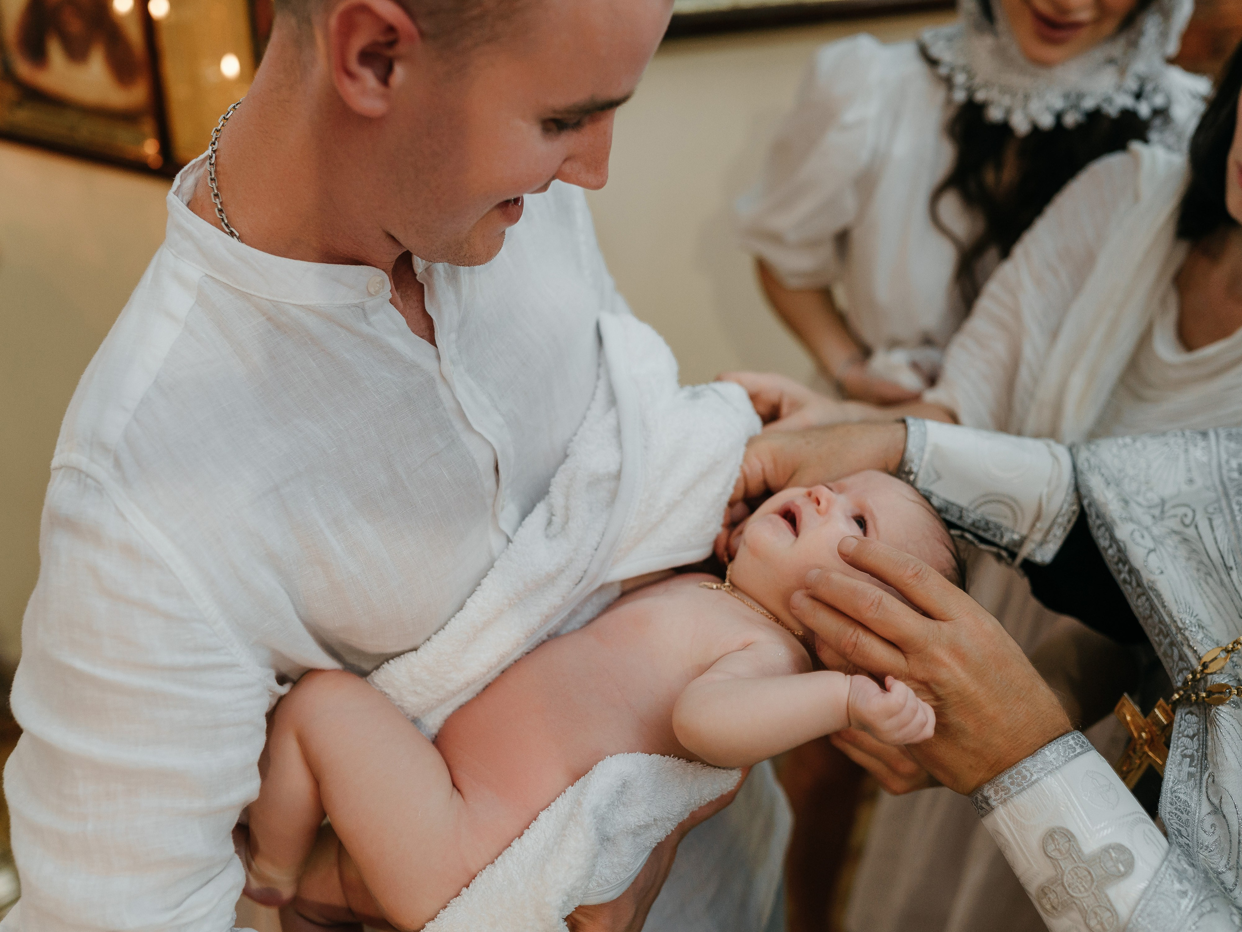 Крестины. Фотограф Олег Сотник