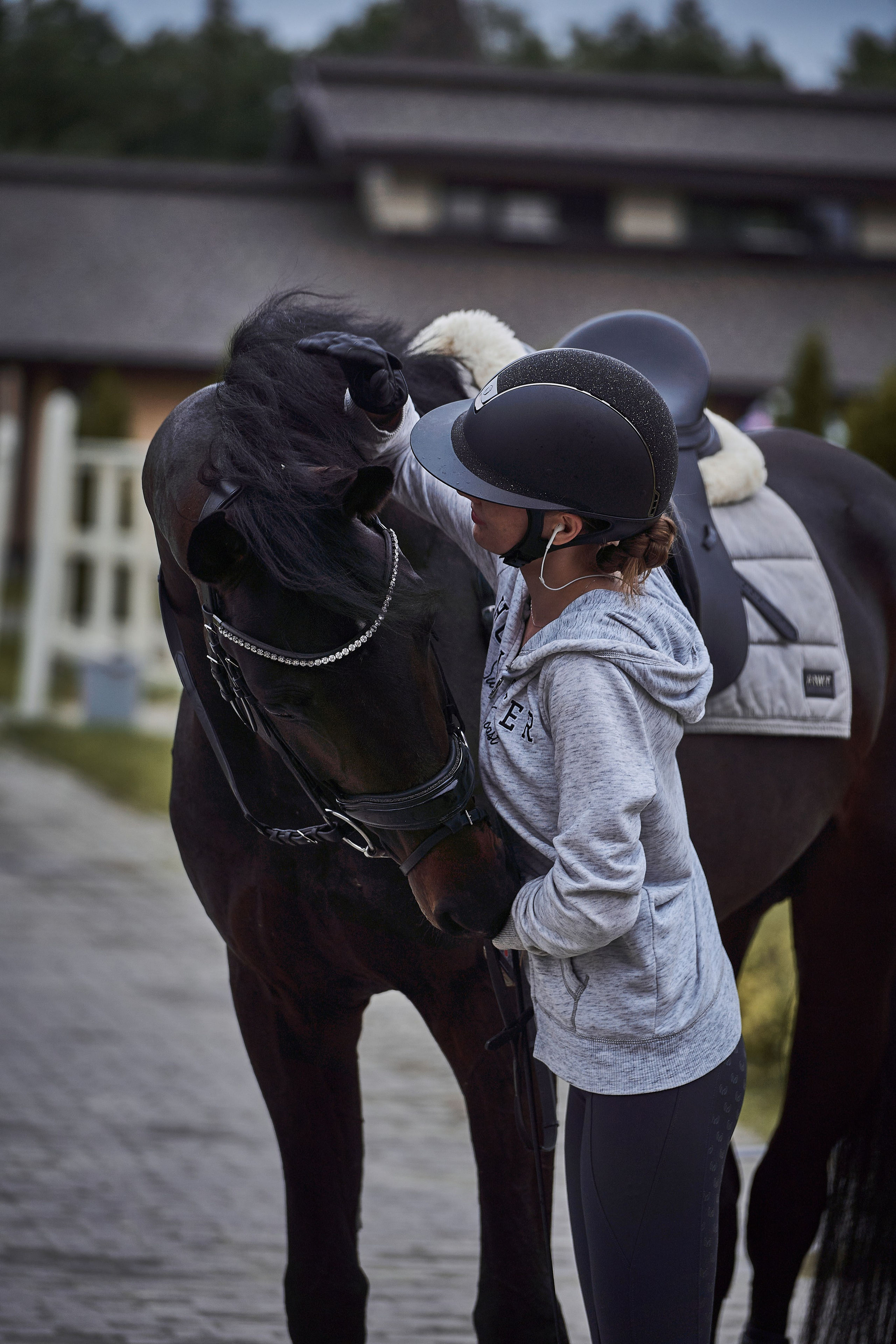 Анна и Наполи. Фотосессии с лошадьми в Москве, Новосибирске