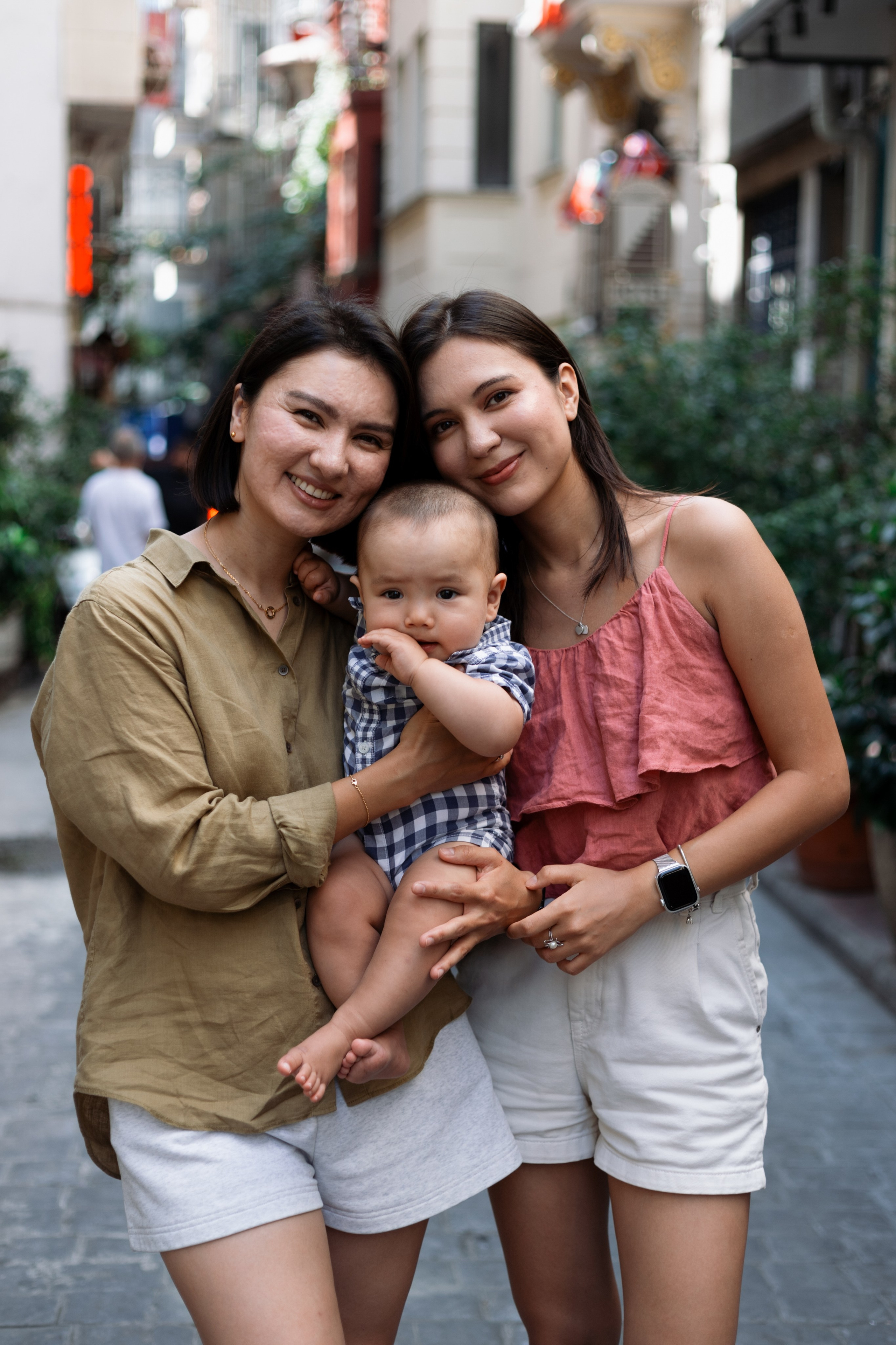 Gulnazi and family. Женский и семейный фотограф в Стамбуле и Москве