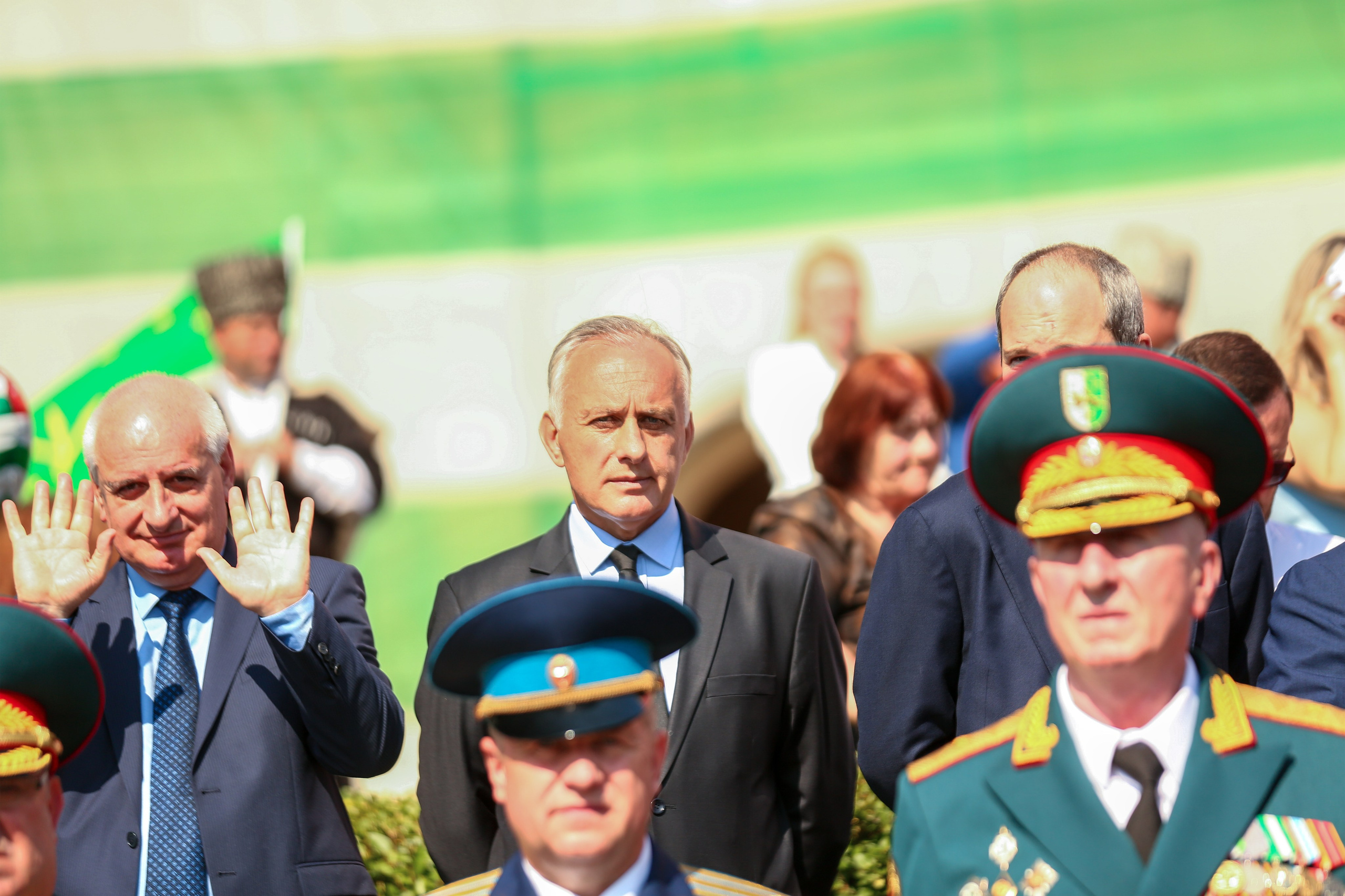 30-летие Дня Победы и Независимости Абхазии. Свадебный и семейный фотограф в Абхазии Эля Цишба