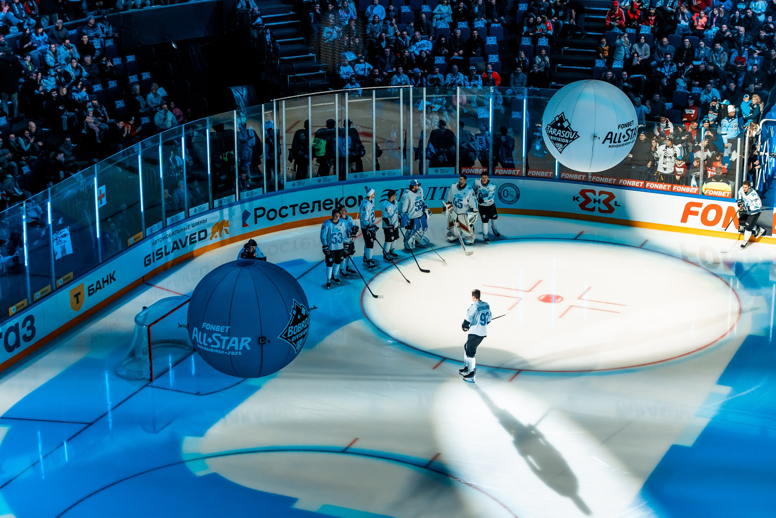 KHL All-Star 2025. Репортажный фотограф в Сочи Дмитрий Ветринский