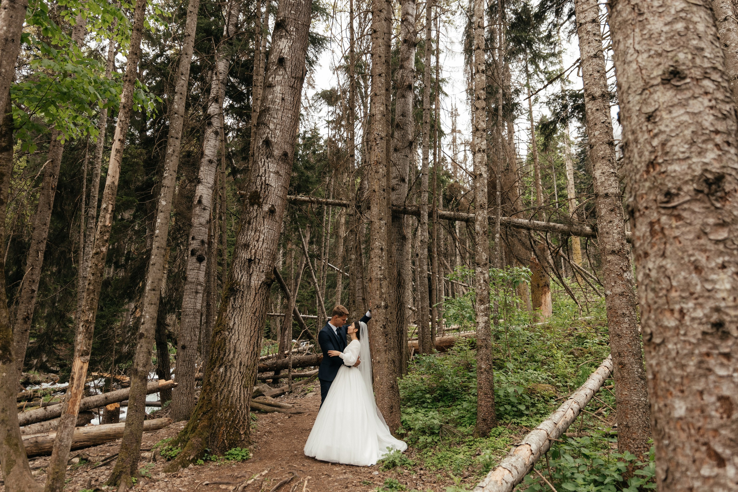 В&В * Домбай. Миленина Юлия Свадебный и семейный фотограф в Краснодаре