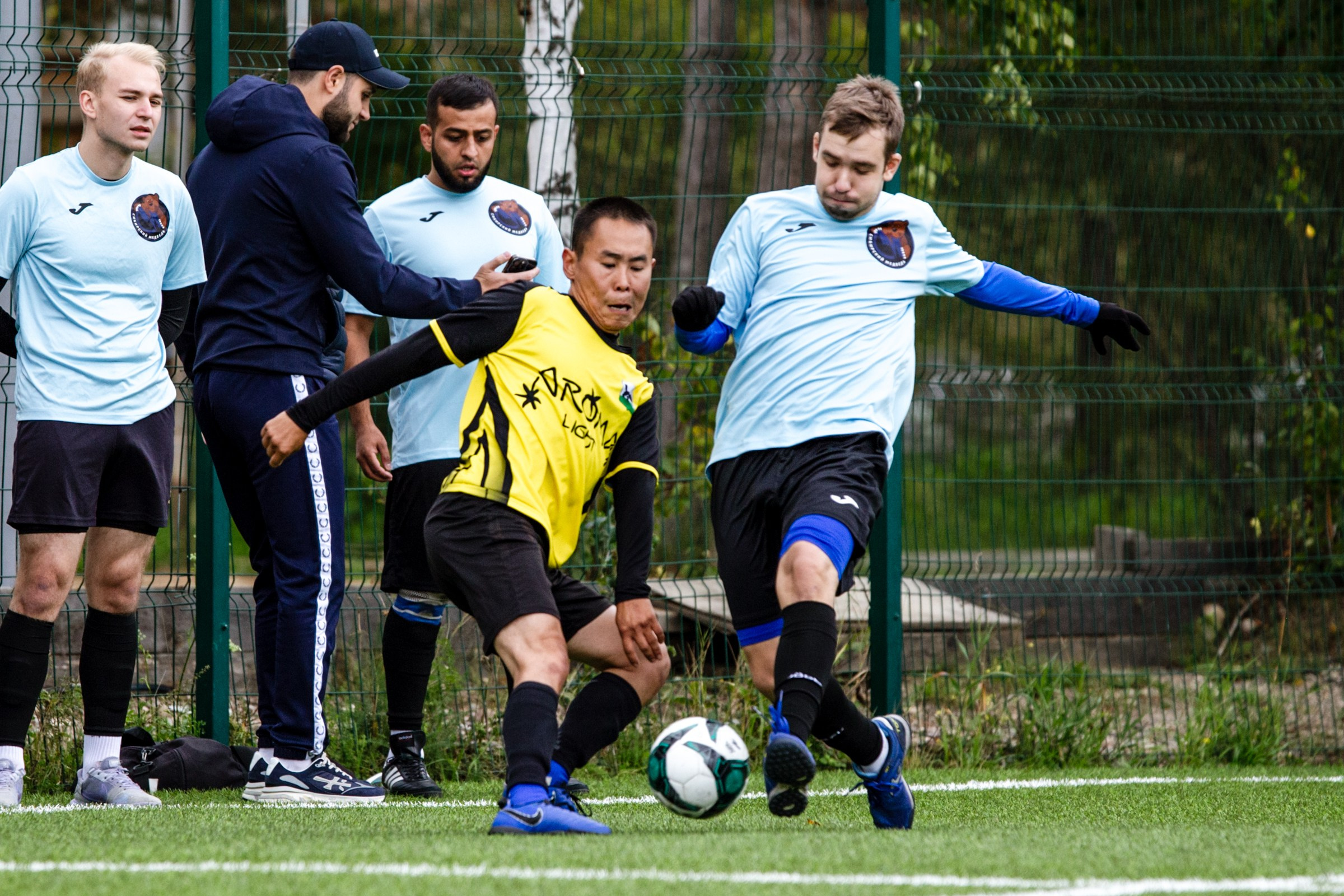 ФМФИО | Лига выходного дня | Сибирский медведь-Арома Лайт | 7.08.25. Фотограф в Иркутске Евгения Айвазова