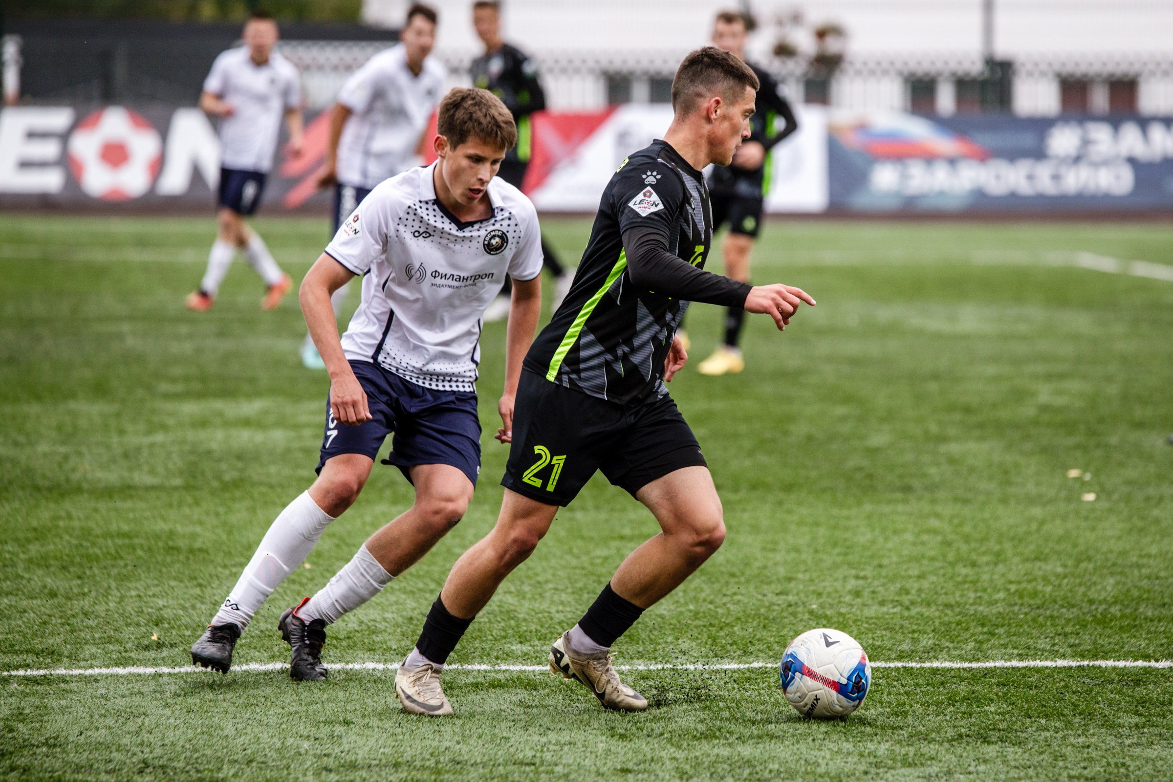 Первенство России по футболу LEON-Вторая лига Б | ФК Иркутск — Космос (Долгопрудный) | 14.09.25. Фотограф в Иркутске Евгения Айвазова