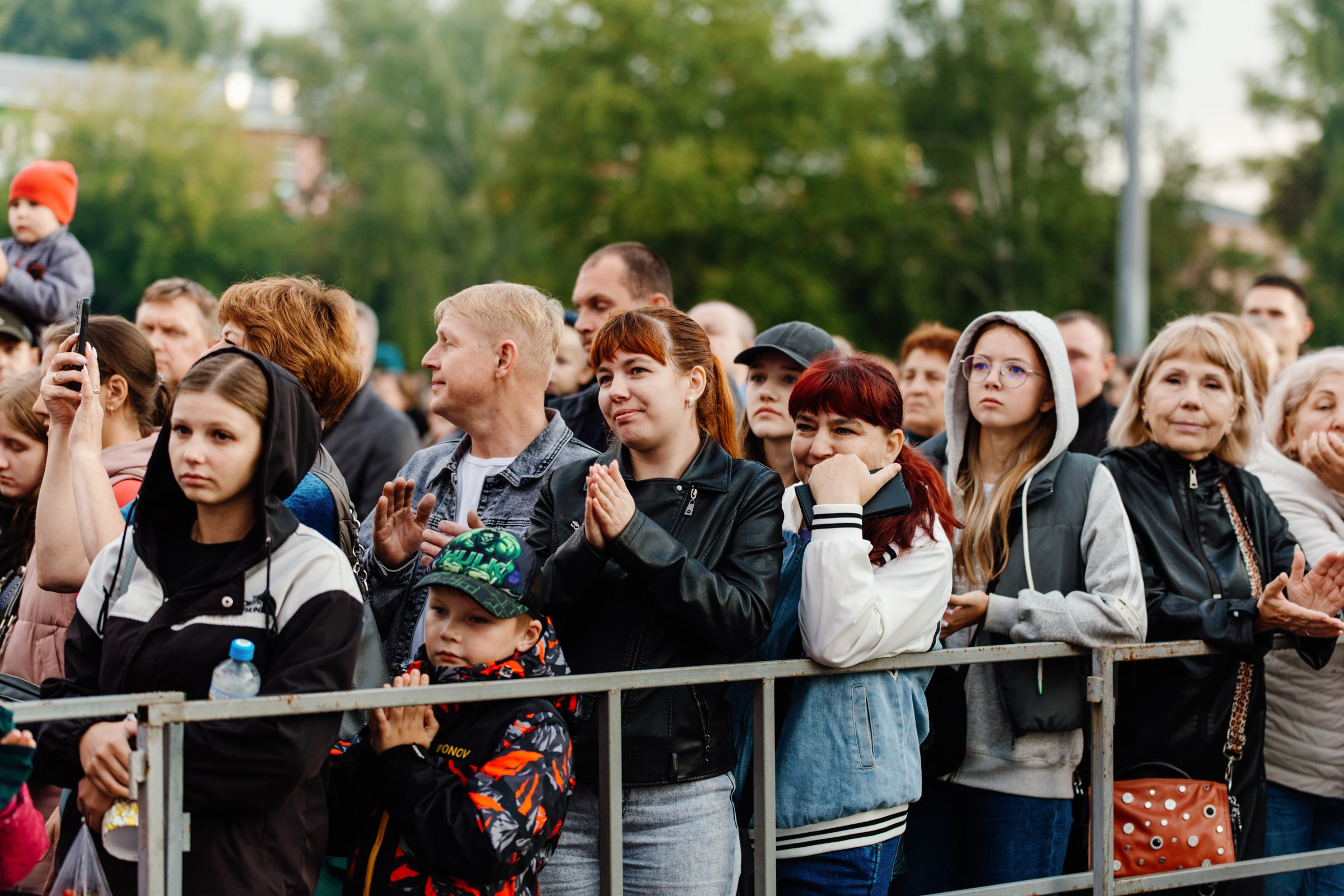 День города Усолье-Сибирское 2025. Фотограф в Иркутске Евгения Айвазова