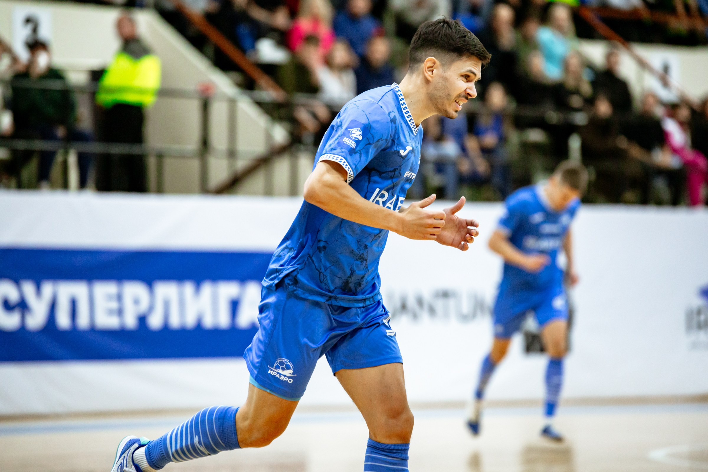 БЕТСИТИ Суперлига по футзалу | ИрАэро — Синара | 11.10.25. Фотограф в Иркутске Евгения Айвазова