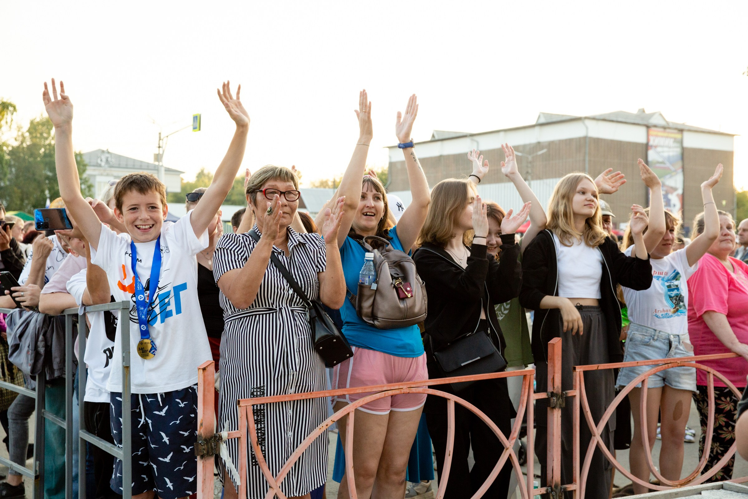 День города Усолье-Сибирское 2023. Фотограф в Иркутске Евгения Айвазова