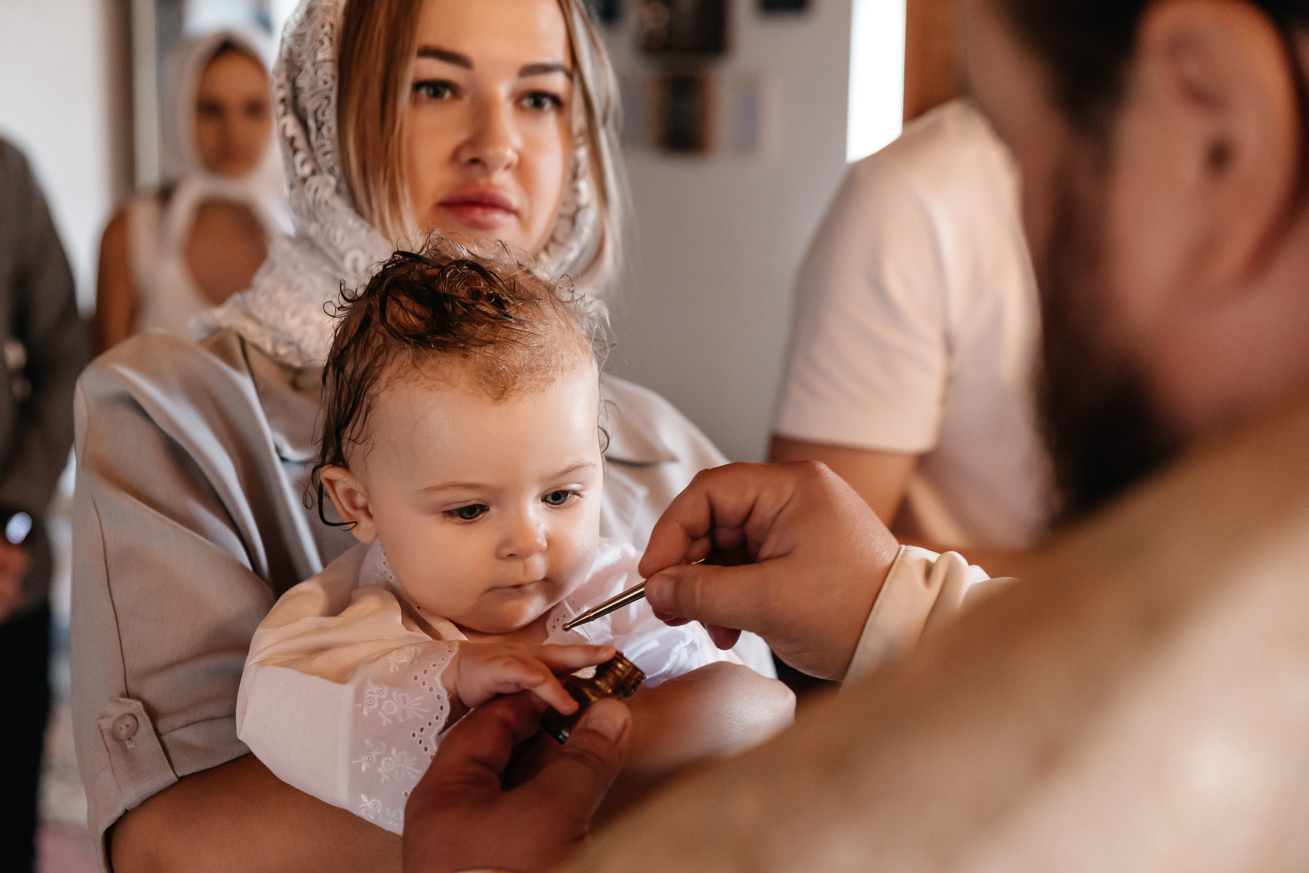 Крещение Николь. Семейный фотограф Минск Усова Ольга