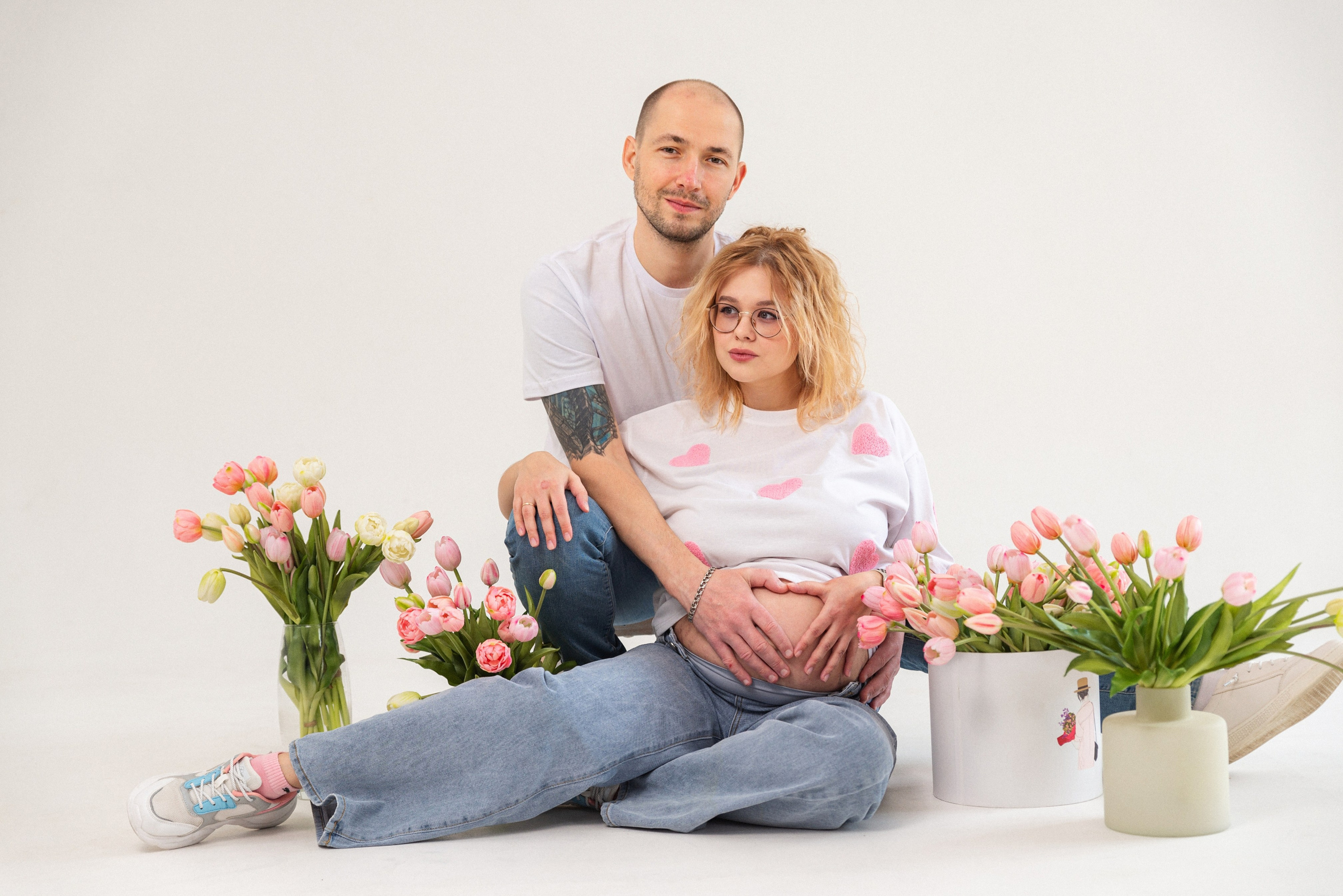 Александра и Николай