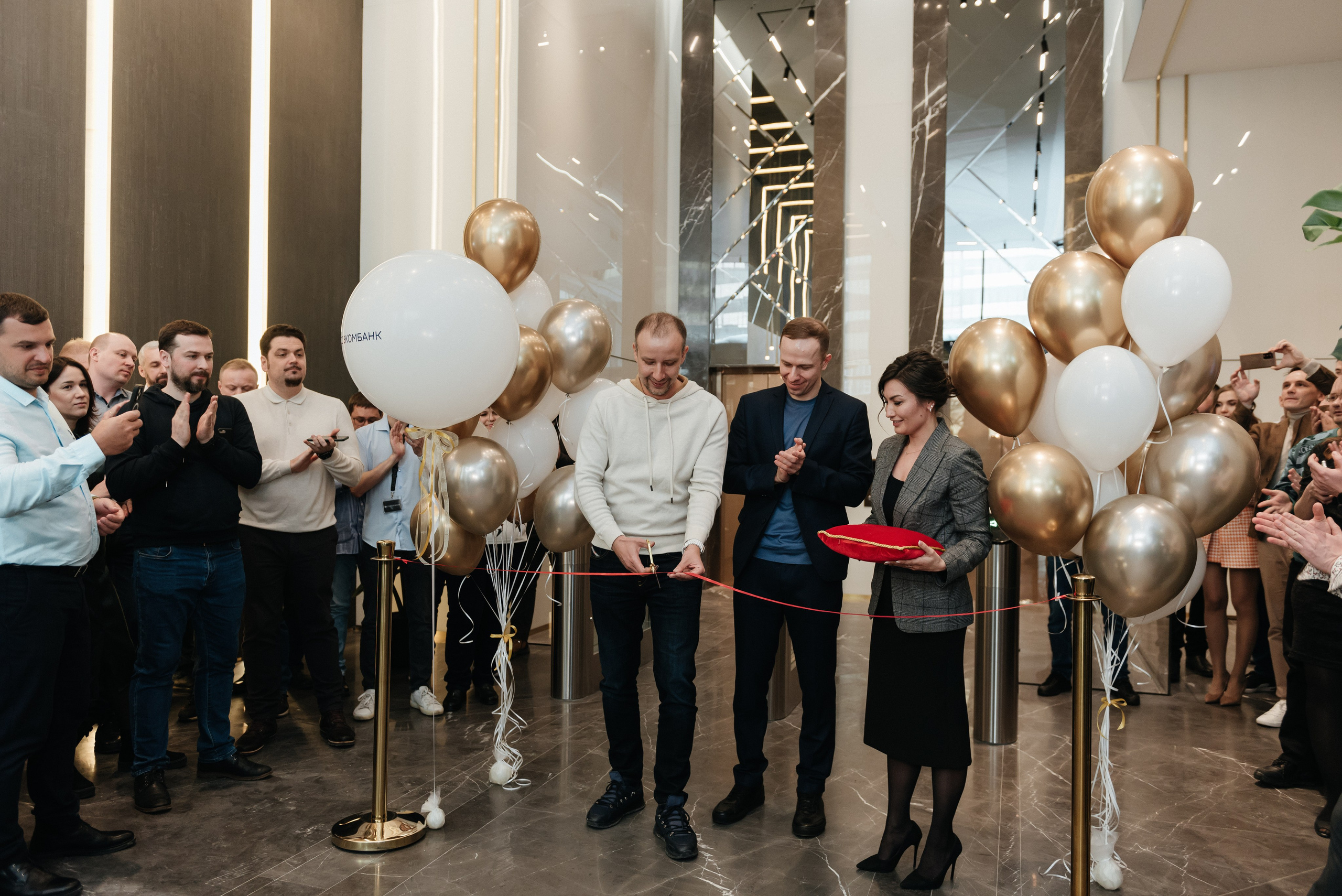 Открытие новых офисов «Совкомбанк»