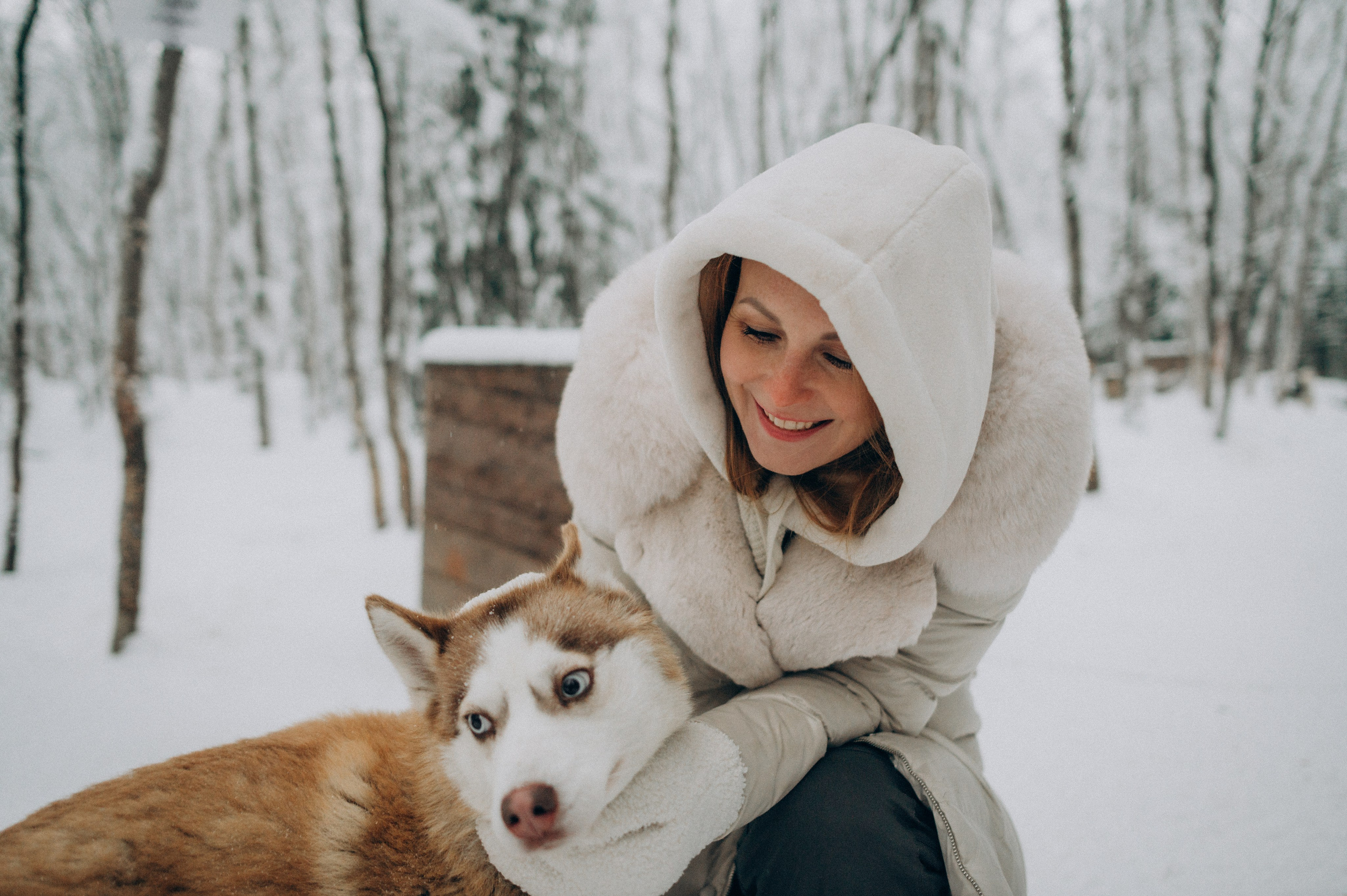 Хаски-терапия. Фотограф Наталья Могилевская Мурманск Териберка Сейдозеро Рыбачий