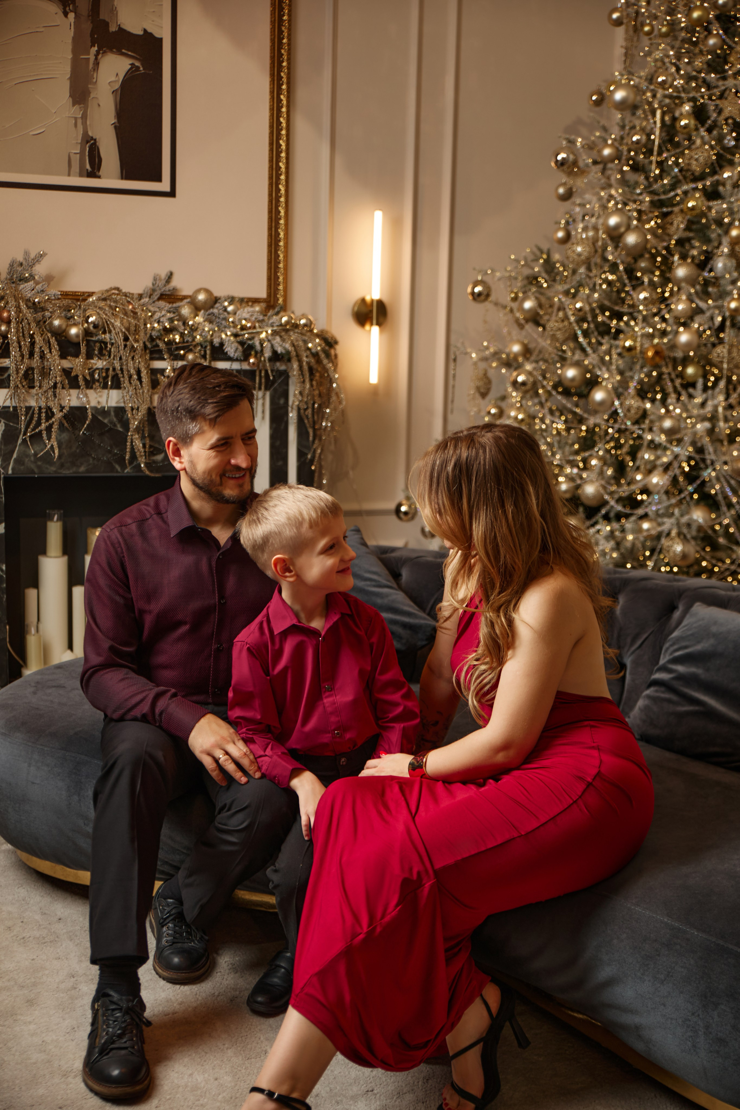 Новогодняя фотосессия. Brand и контент фотограф