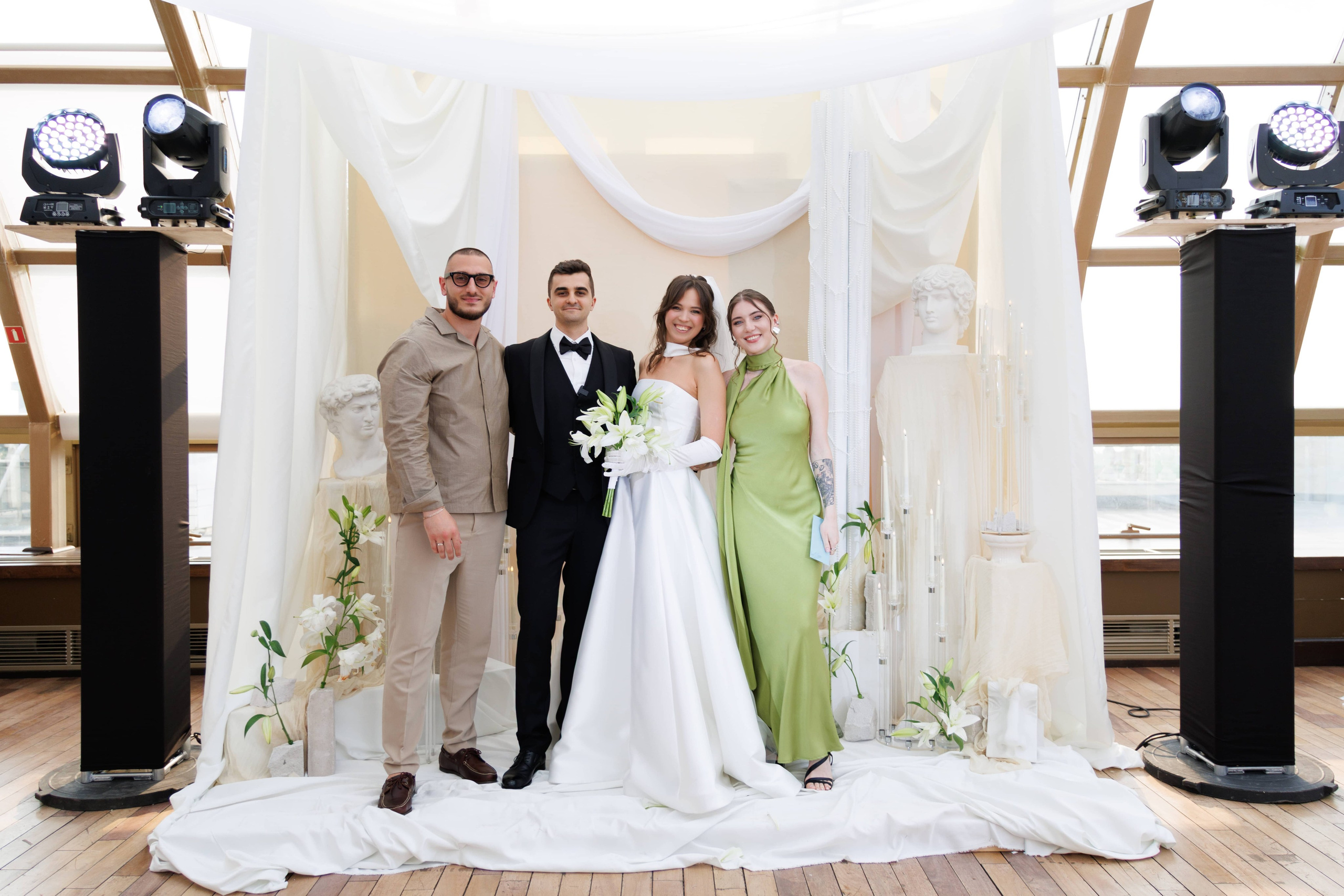 Свадьба Максима и Дианы в SOHO