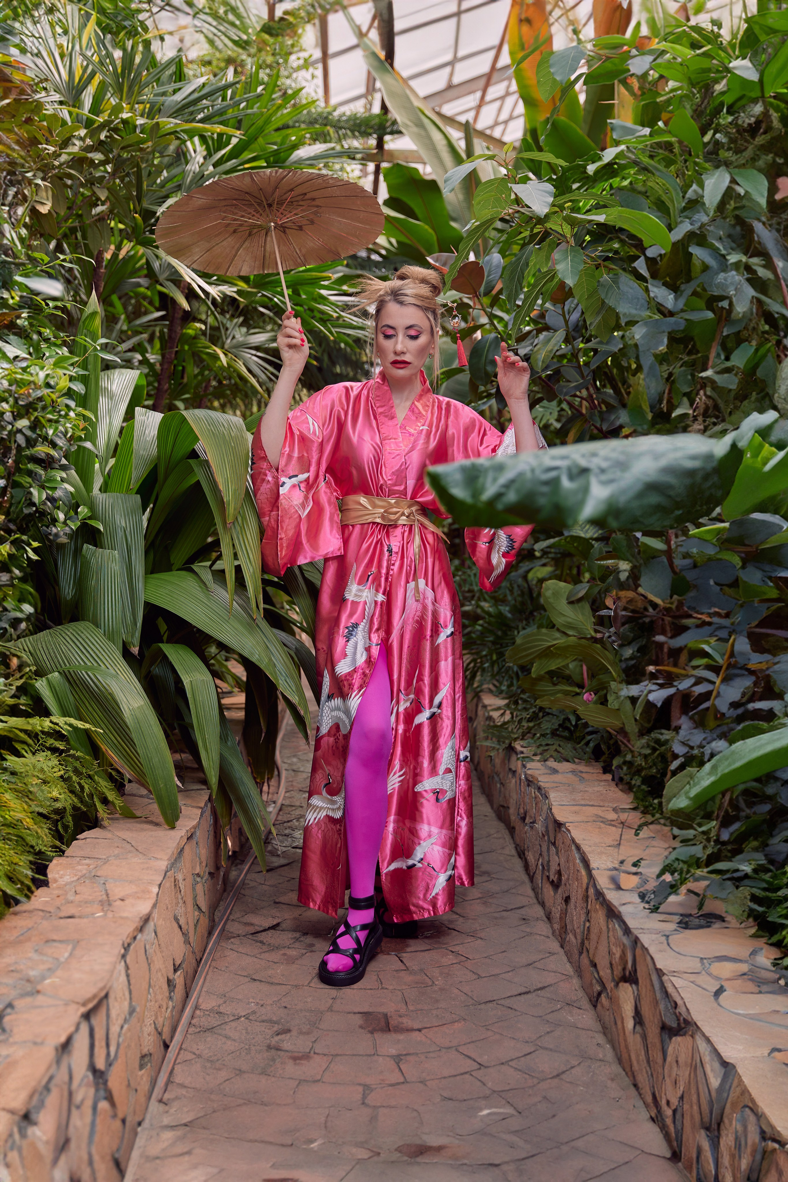 Марина, ботсад. Фотограф женского портрета, беременности и материнства Харькова Елена