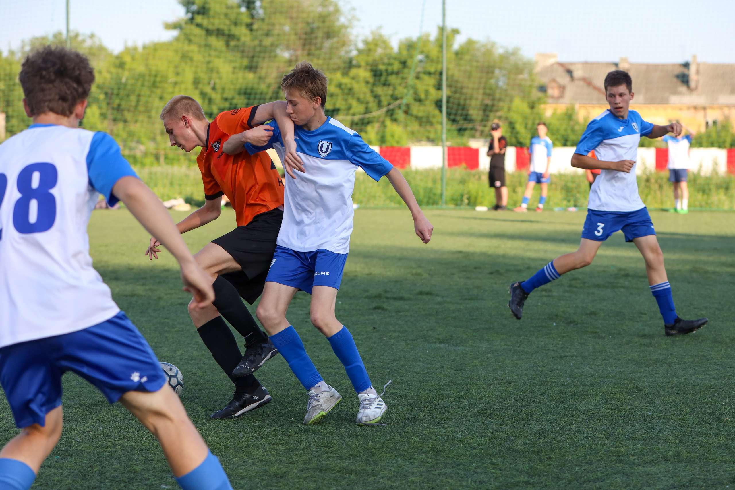 Кинель — Виктория Унион. Чемпионат СФПЛ. Молодежная футбольная лига U-15. Спортивный фотограф в Самаре